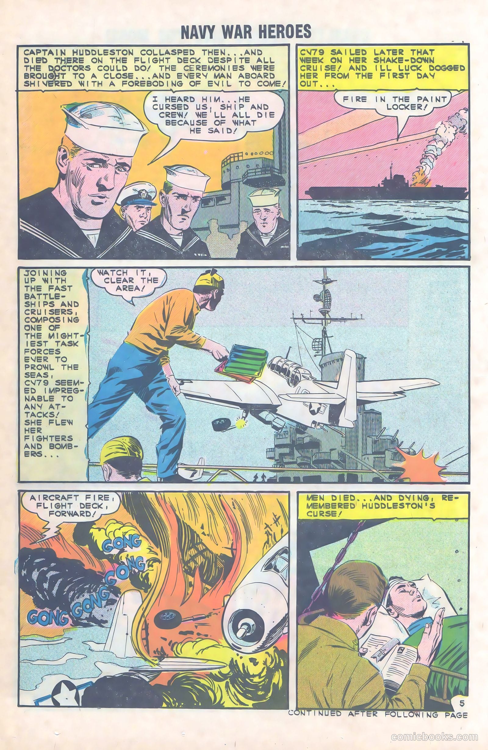Navy War Heroes #4 (1964) — page 14 of 36