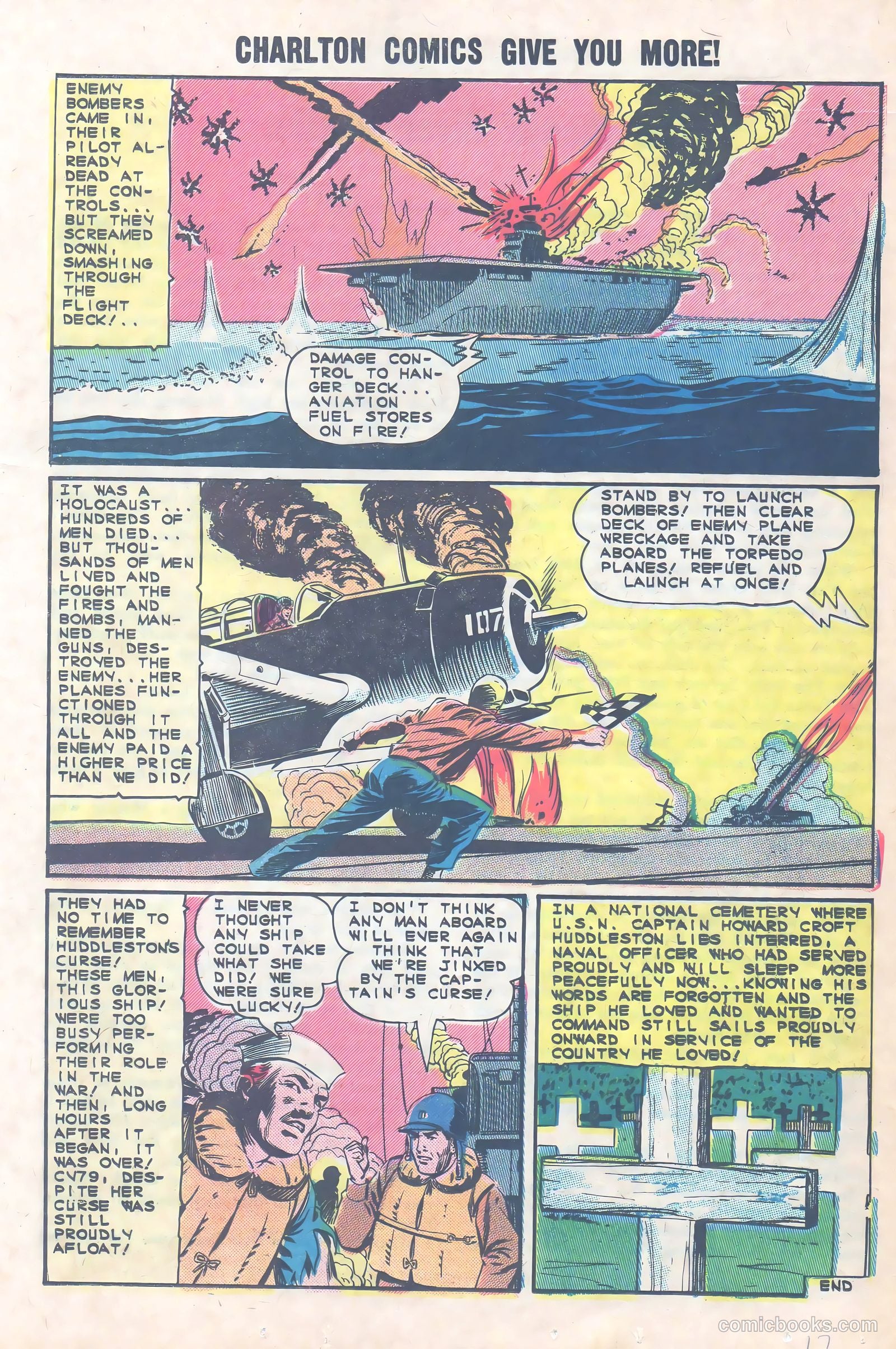 Navy War Heroes #4 (1964) — page 17 of 36