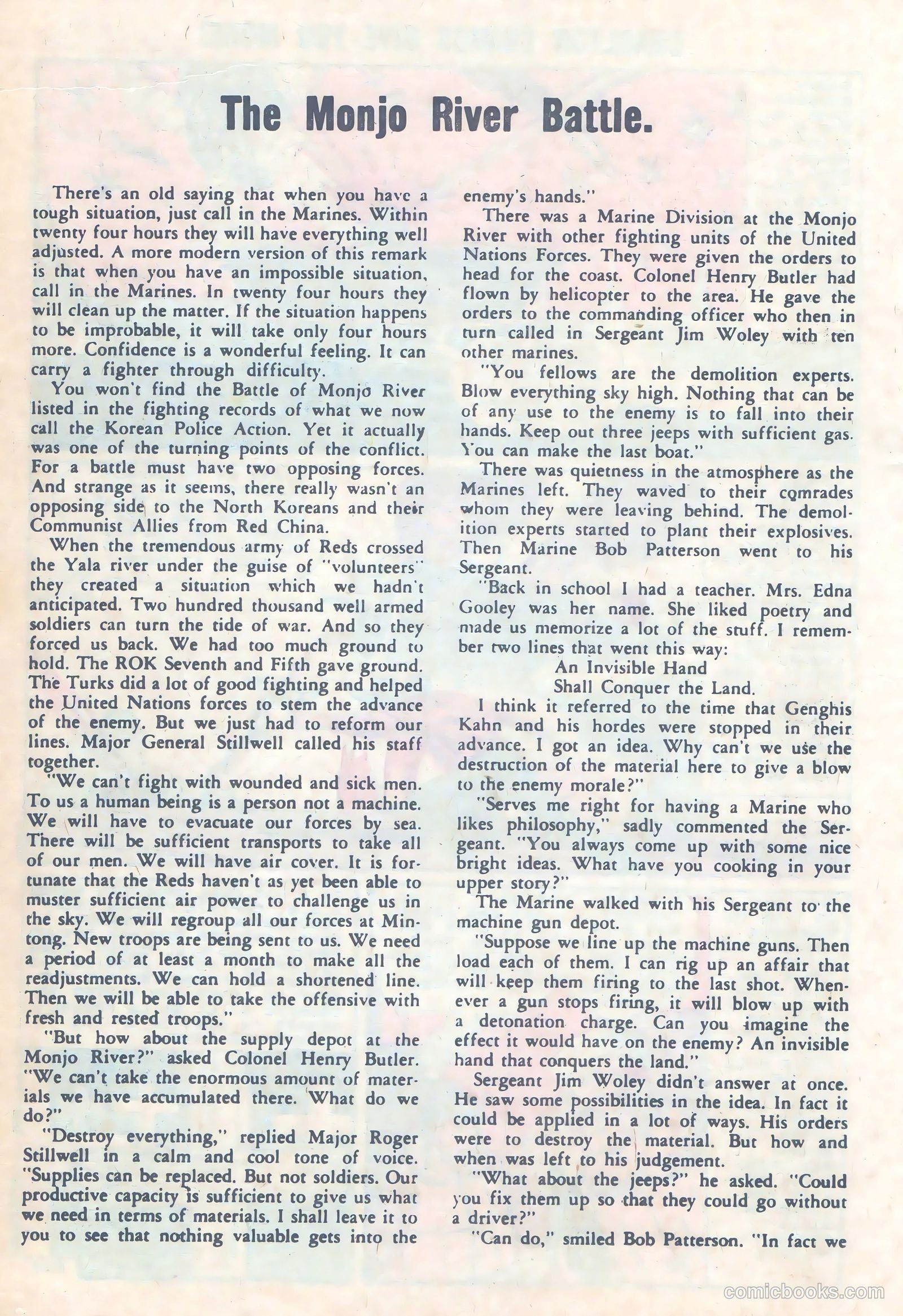 Navy War Heroes #4 (1964) — page 18 of 36