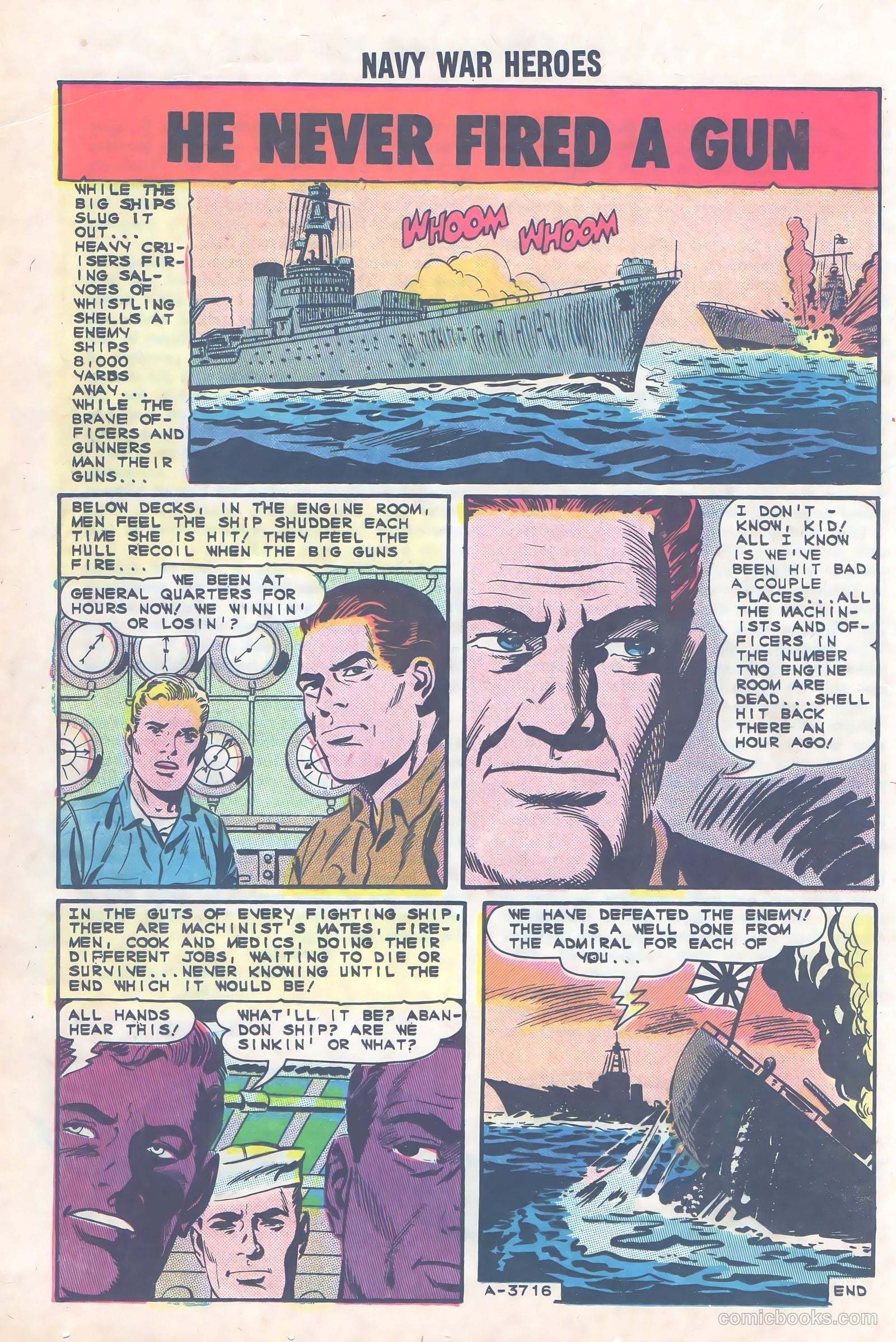 Navy War Heroes #4 (1964) — page 20 of 36