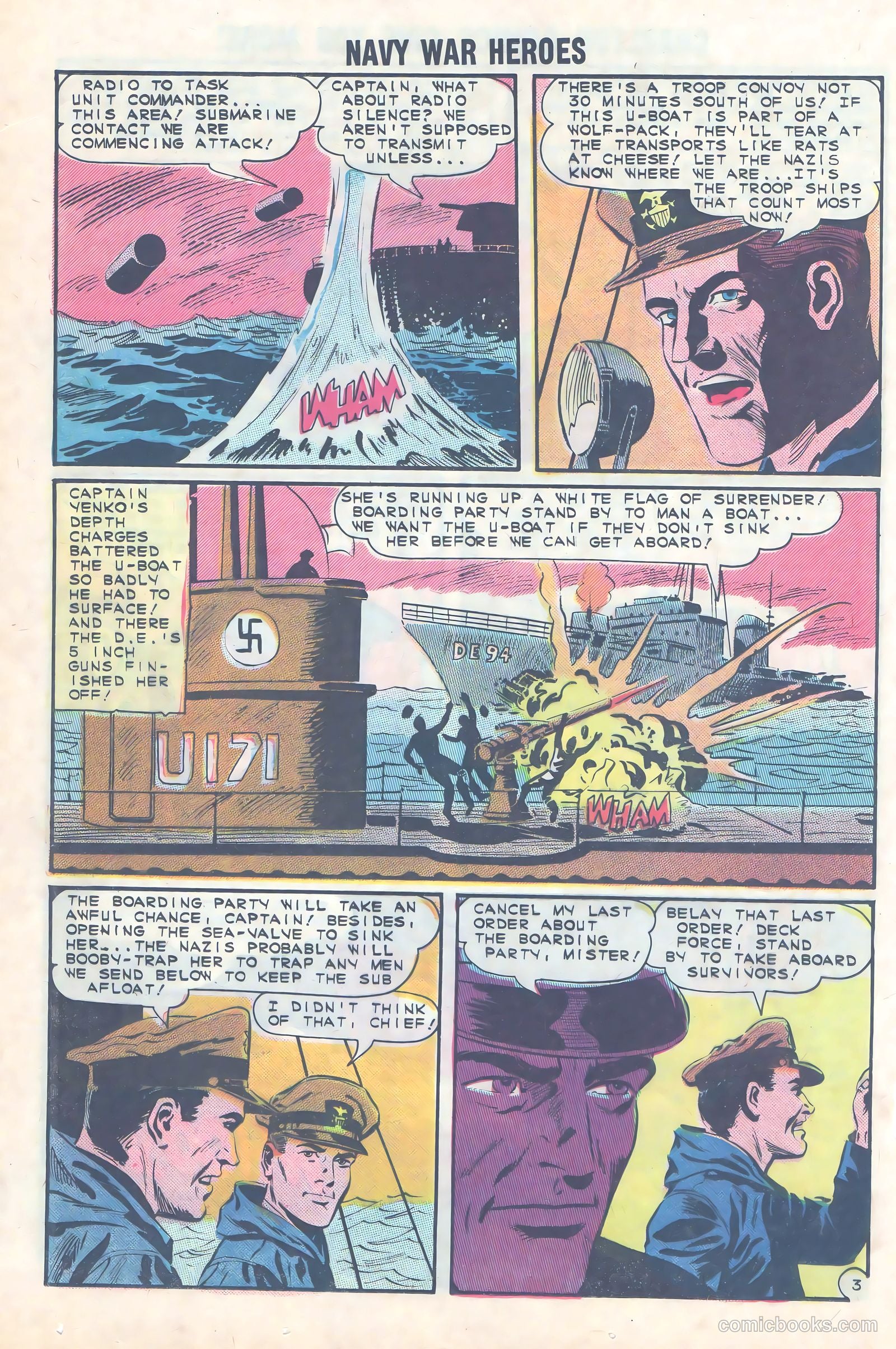 Navy War Heroes #4 (1964) — page 24 of 36