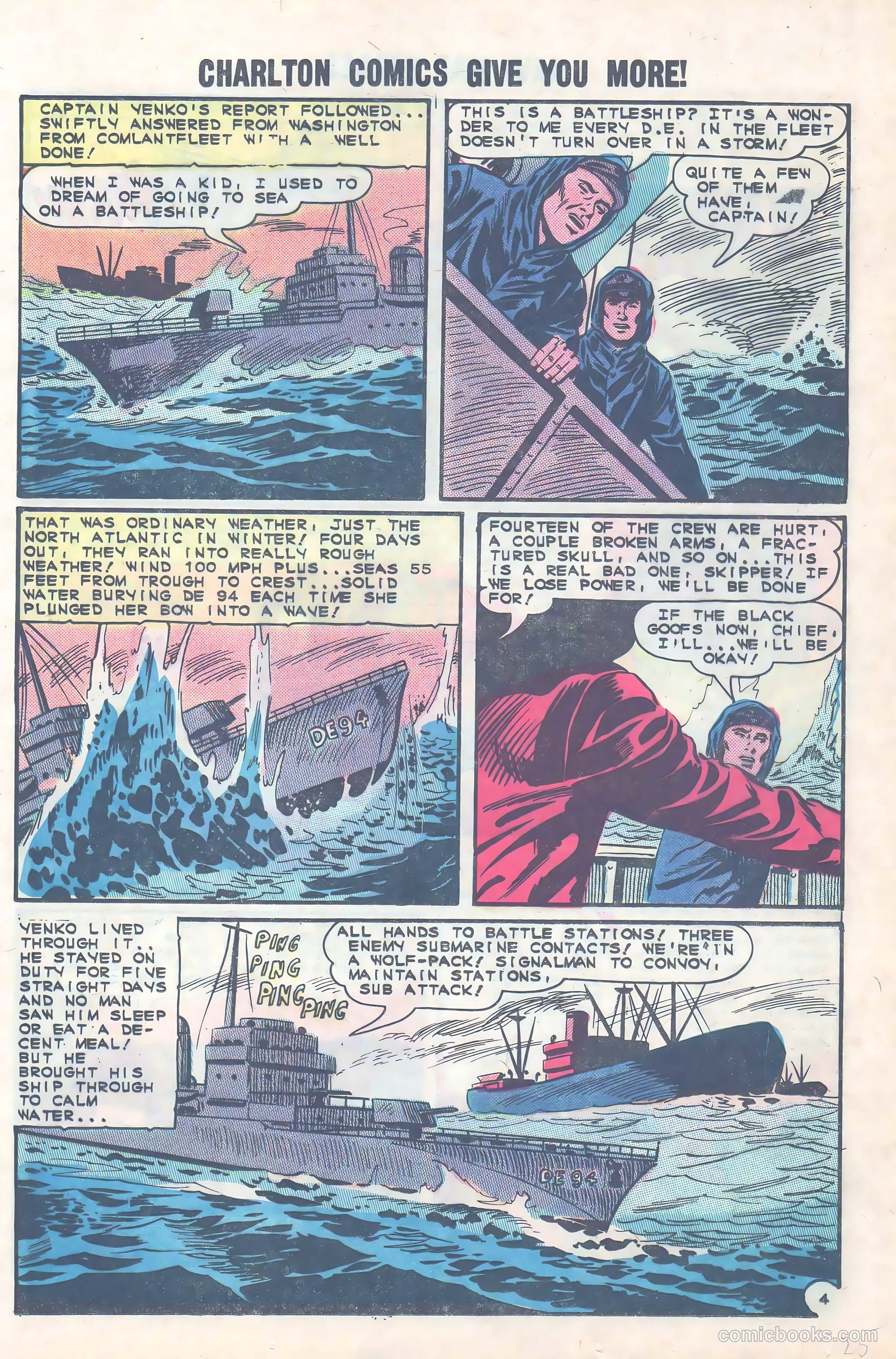 Navy War Heroes #4 (1964) — page 25 of 36