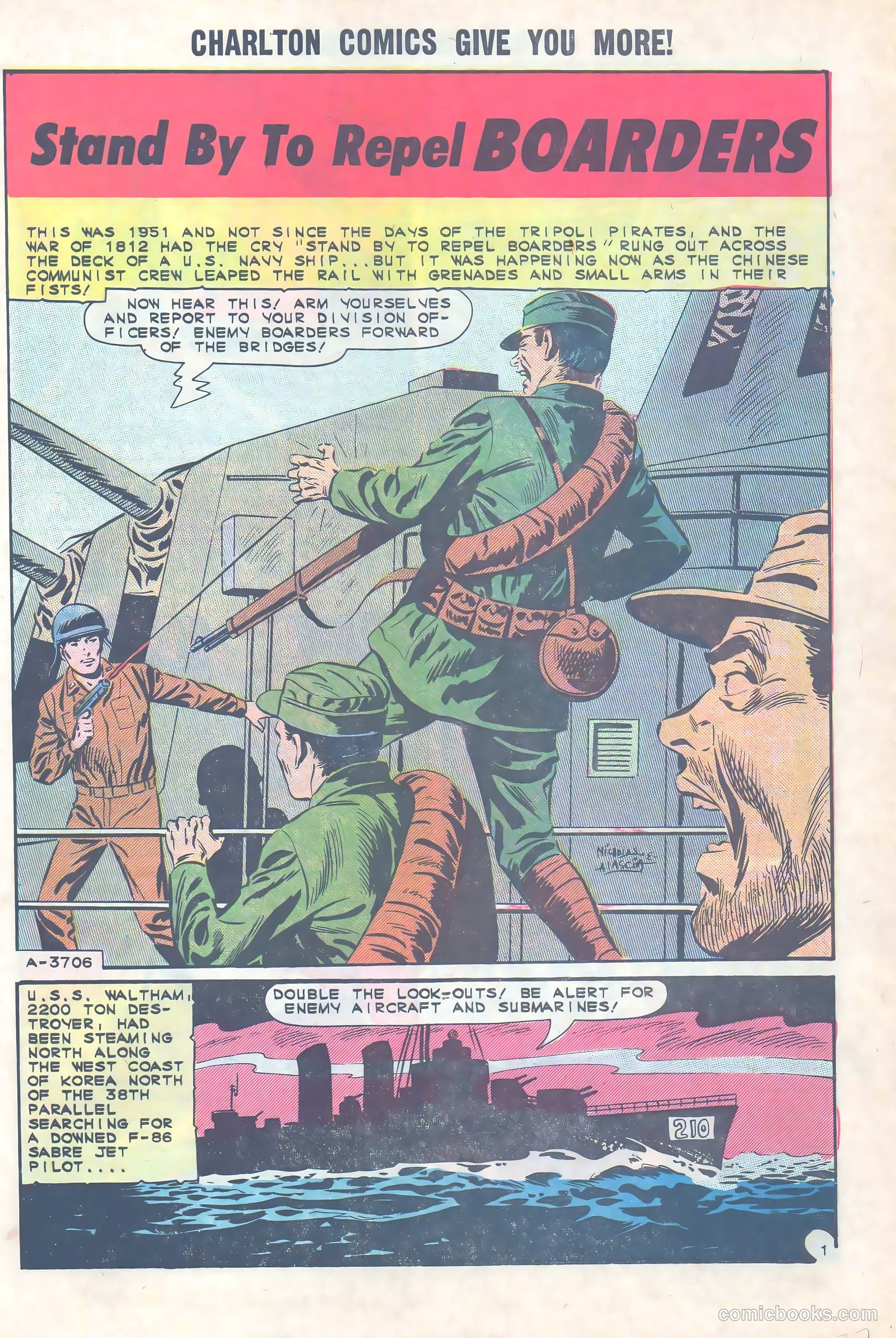Navy War Heroes #4 (1964) — page 27 of 36