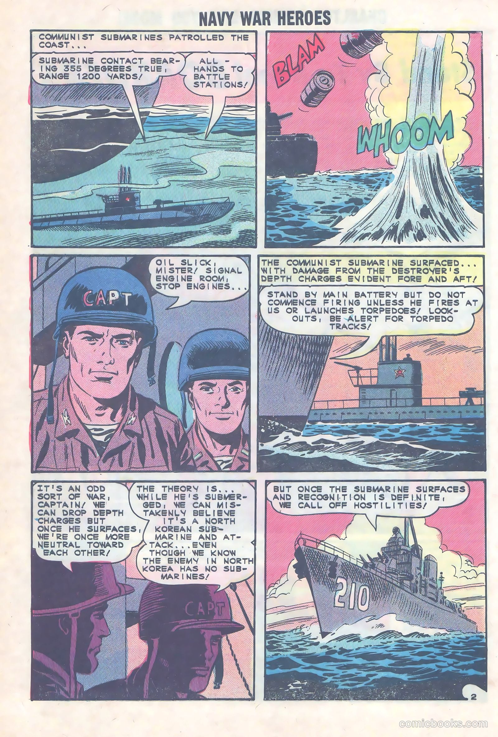 Navy War Heroes #4 (1964) — page 28 of 36