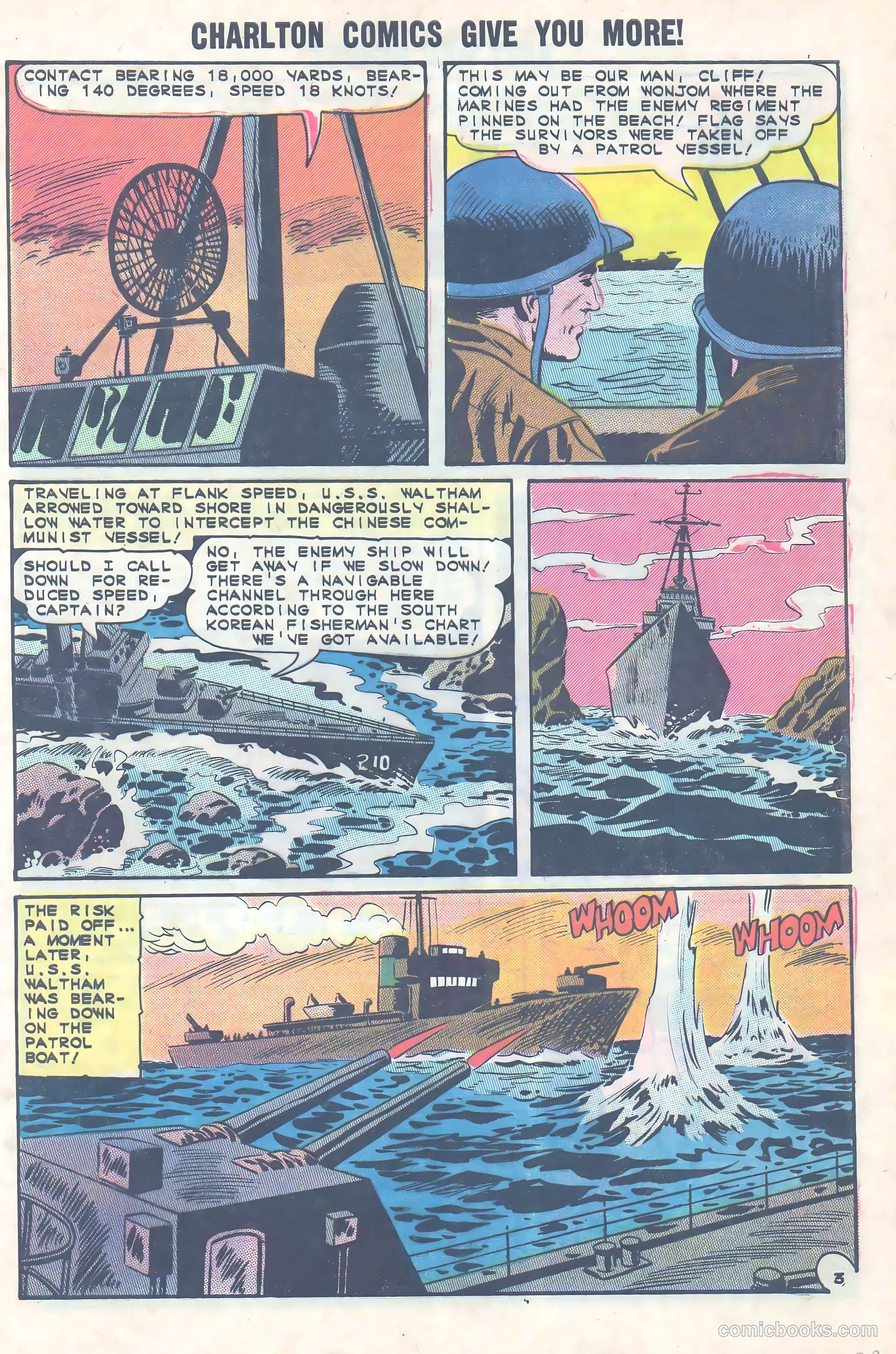 Navy War Heroes #4 (1964) — page 29 of 36