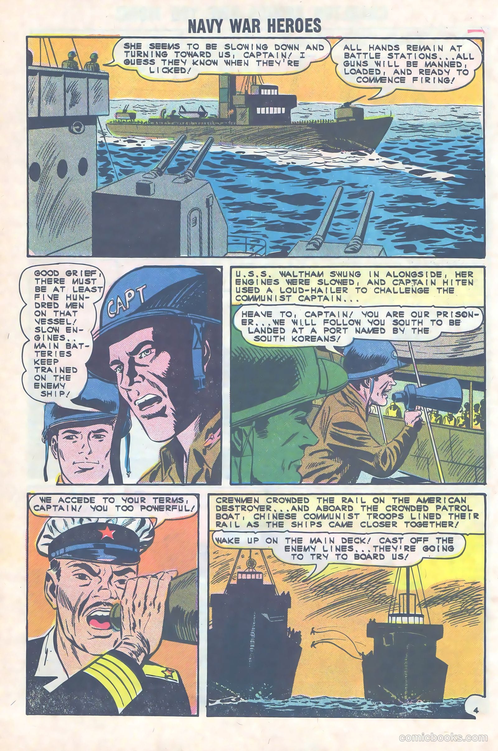 Navy War Heroes #4 (1964) — page 30 of 36