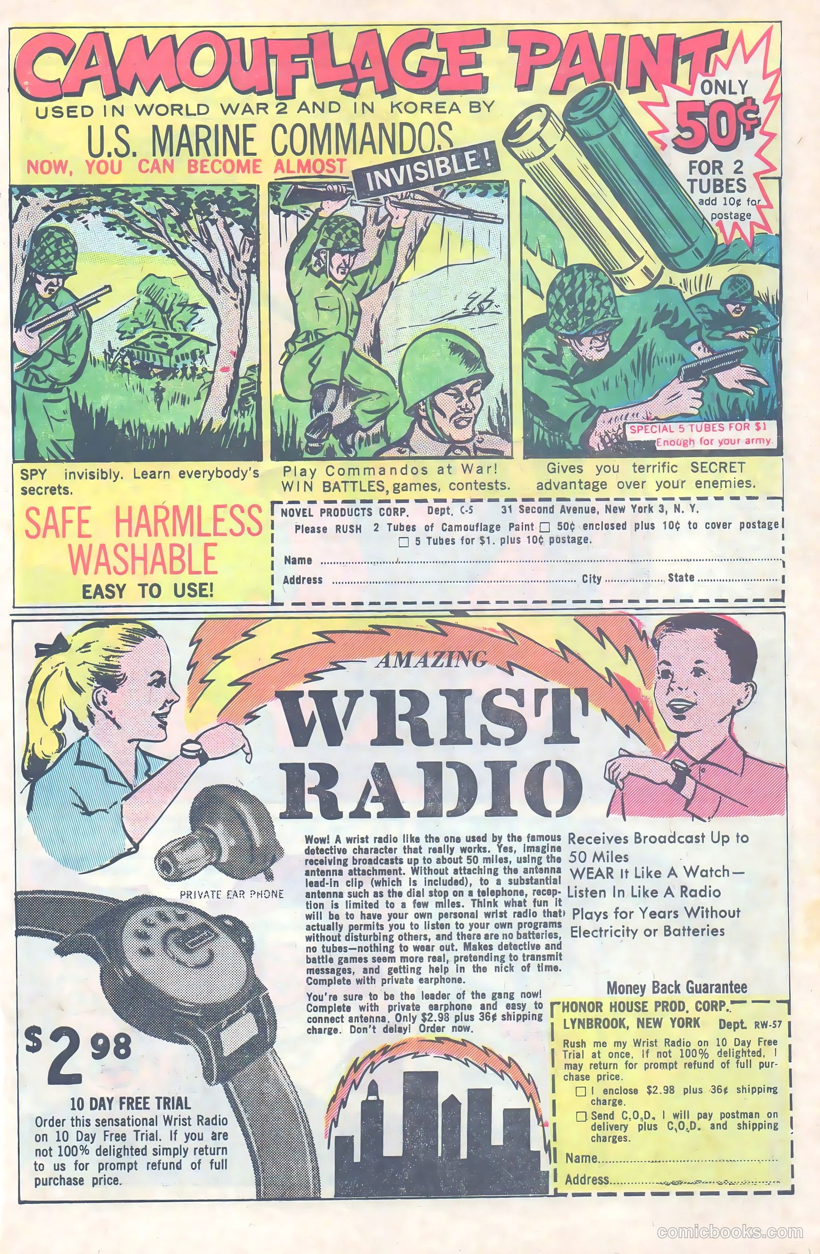 Navy War Heroes #4 (1964) — page 31 of 36
