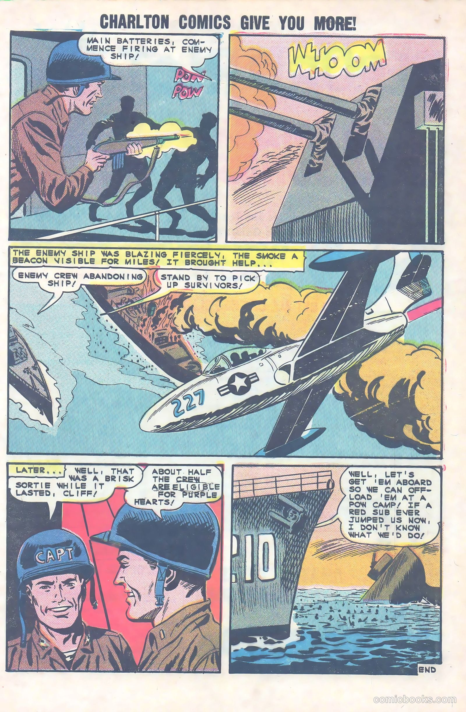 Navy War Heroes #4 (1964) — page 33 of 36