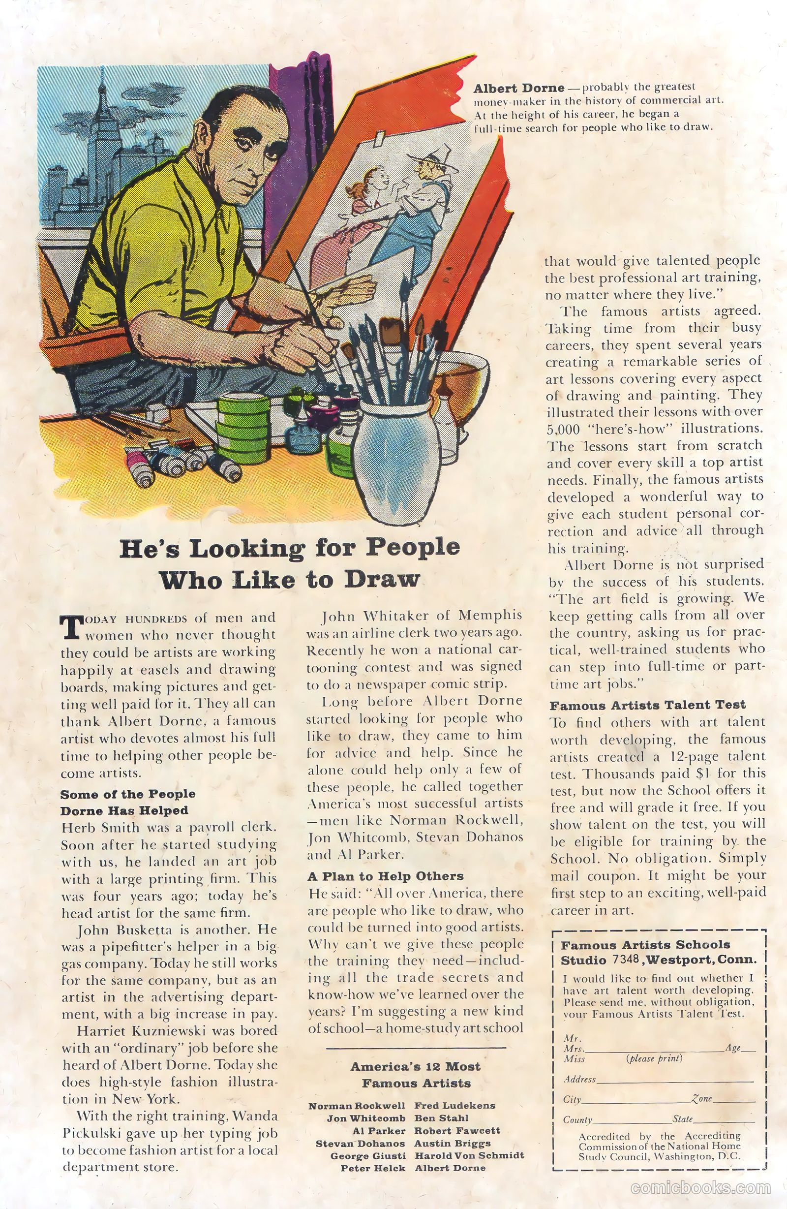 Navy War Heroes #4 (1964) — page 36 of 36