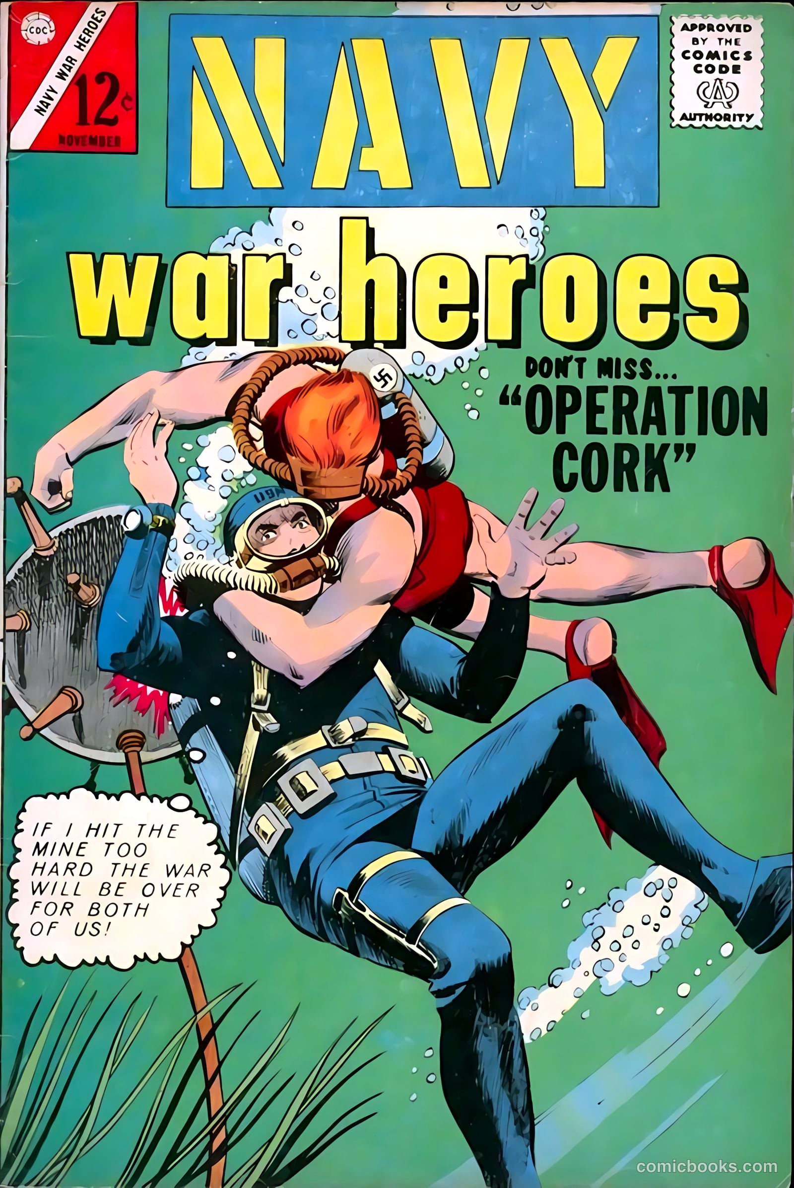 Navy War Heroes #5