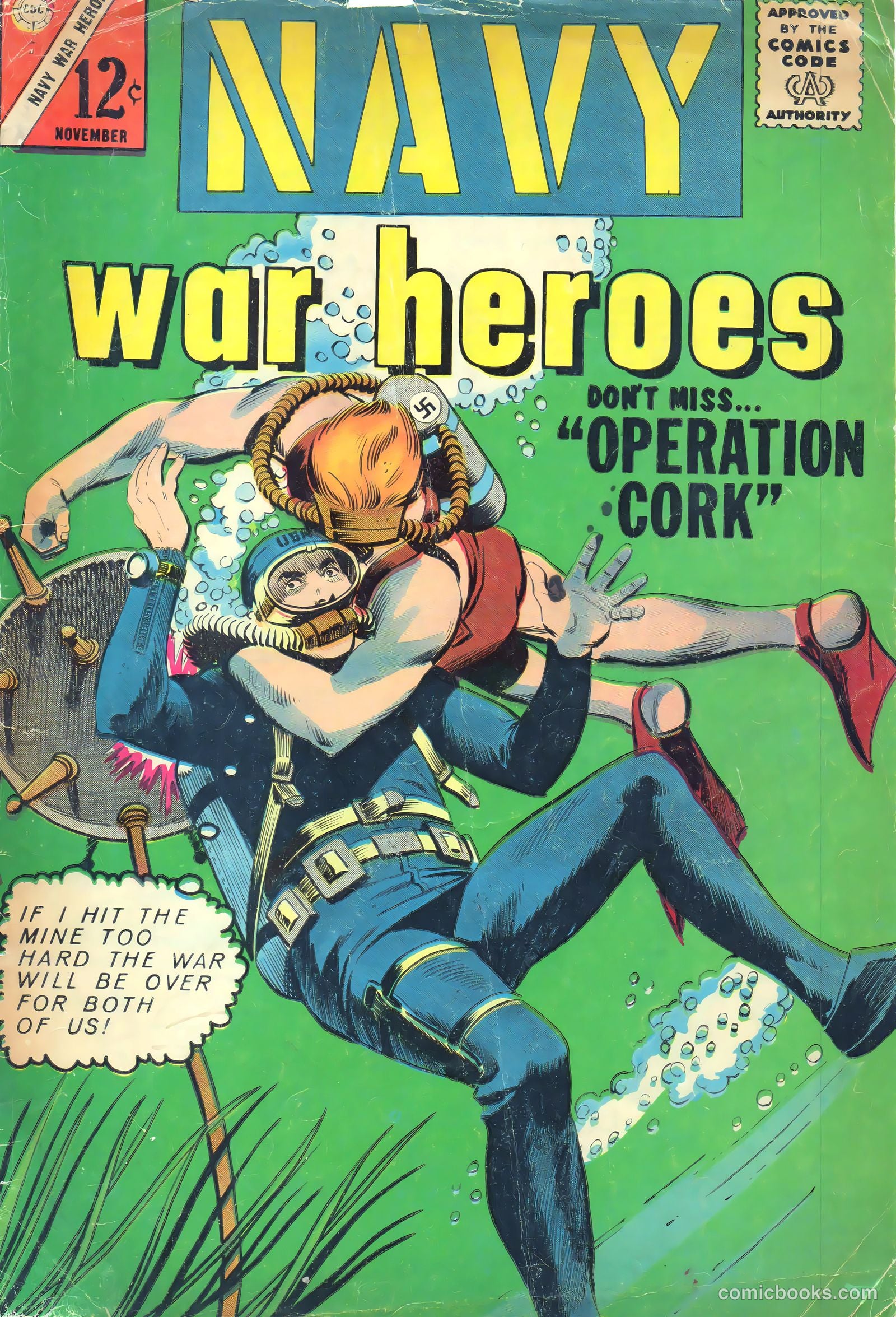 Navy War Heroes #5 (1964) — page 2 of 38