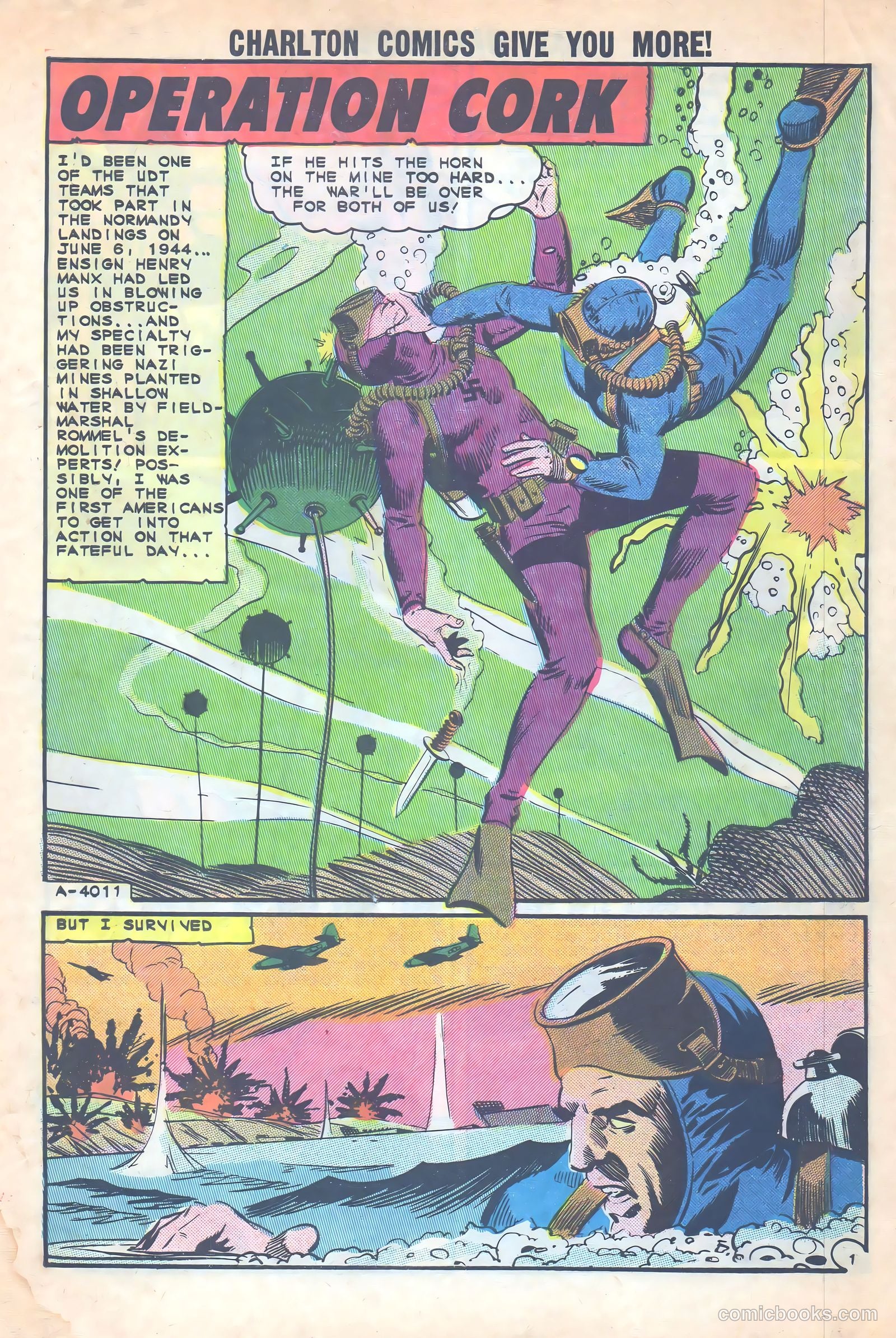 Navy War Heroes #5 (1964) — page 4 of 38