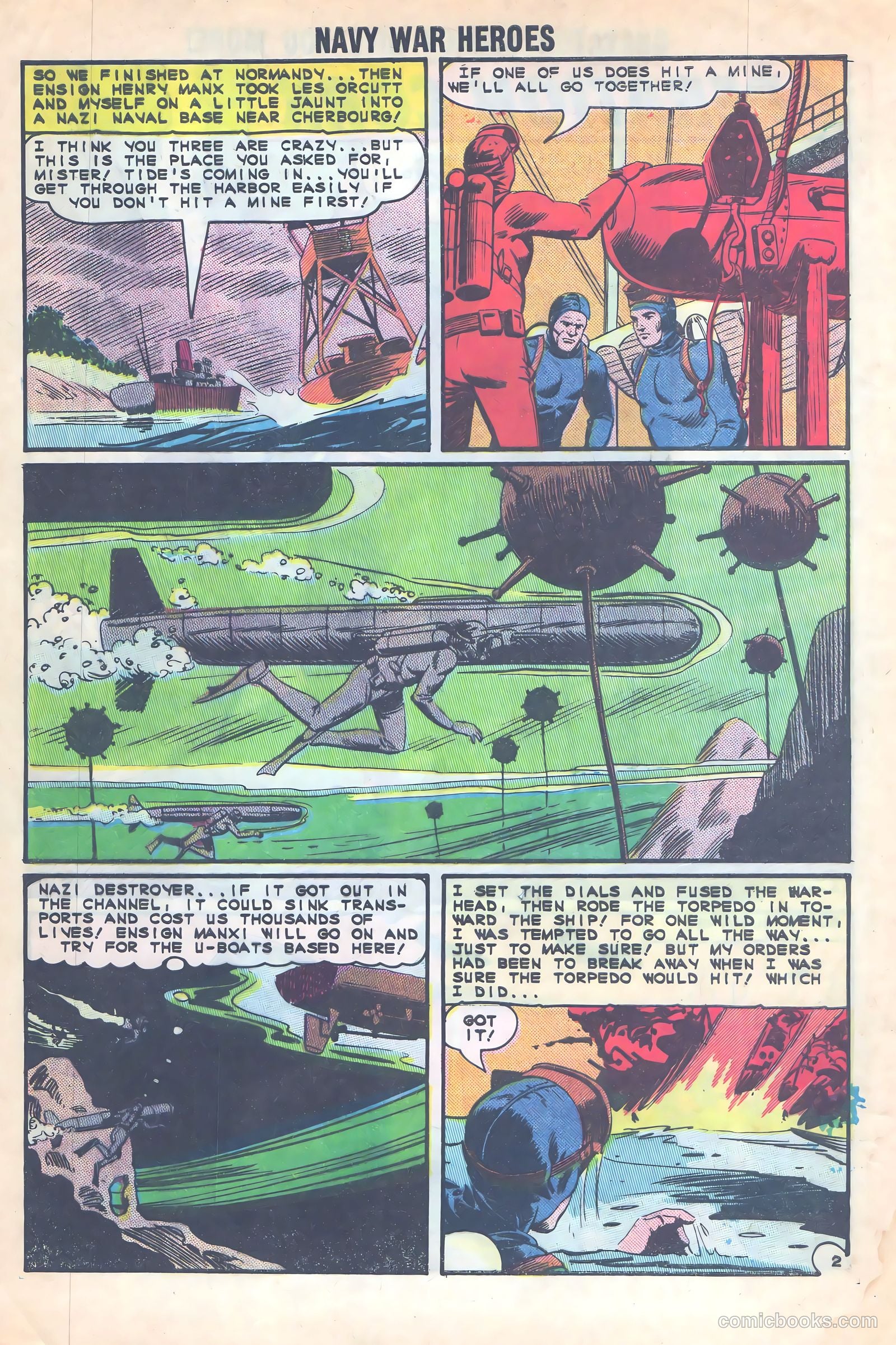 Navy War Heroes #5 (1964) — page 5 of 38