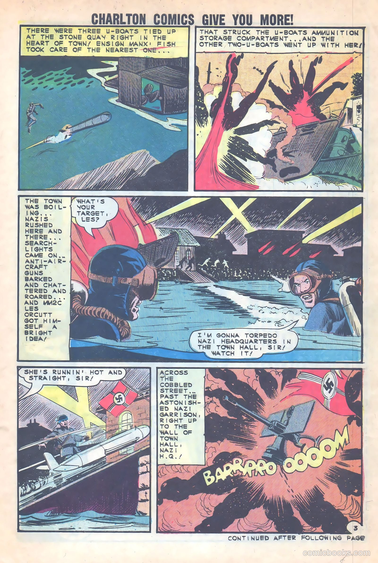 Navy War Heroes #5 (1964) — page 6 of 38