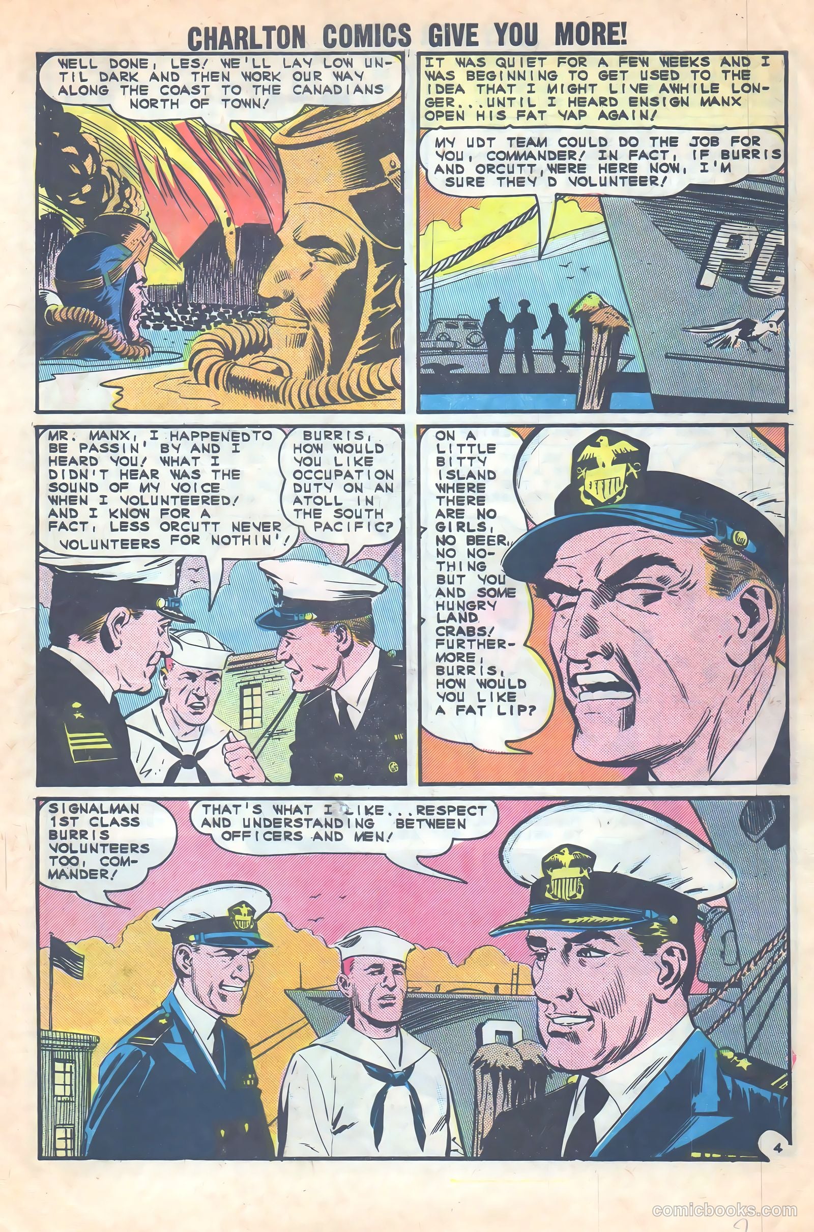 Navy War Heroes #5 (1964) — page 8 of 38