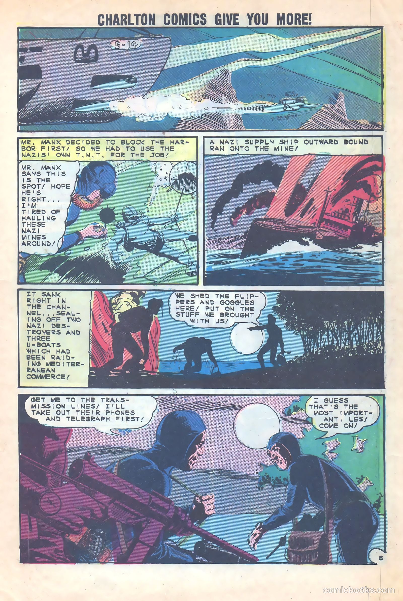 Navy War Heroes #5 (1964) — page 10 of 38