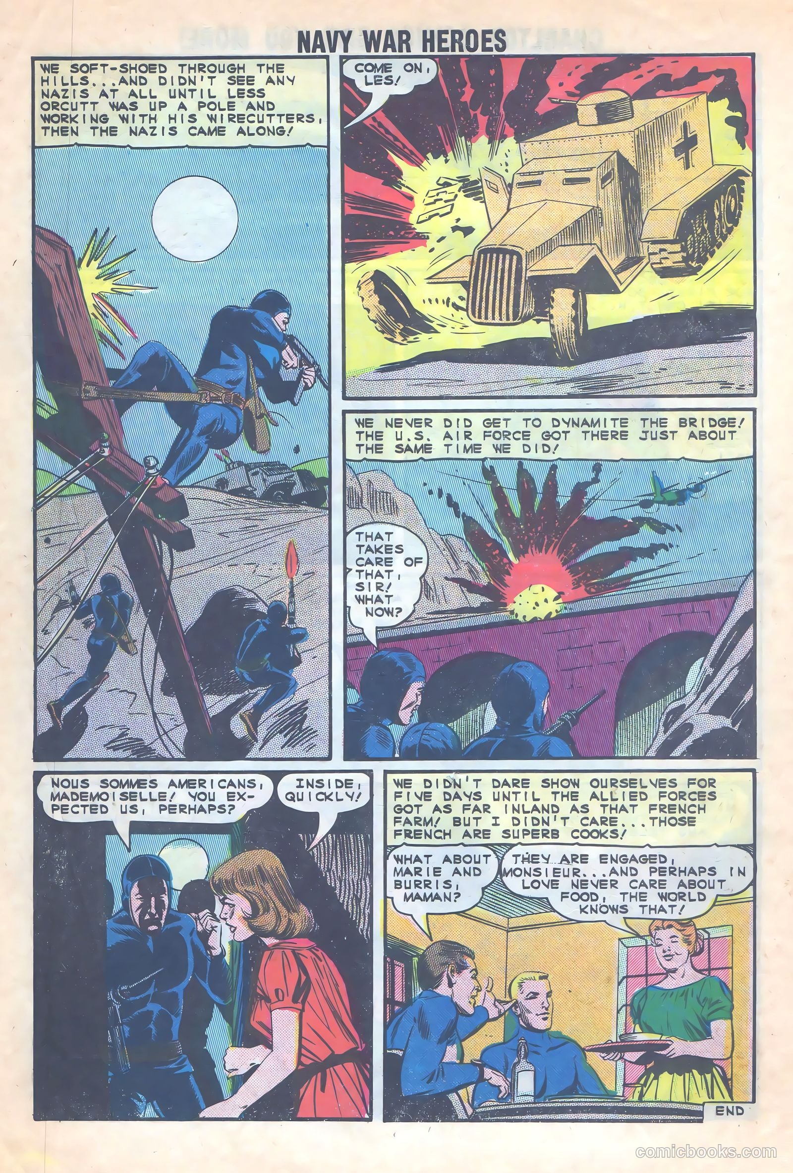 Navy War Heroes #5 (1964) — page 11 of 38