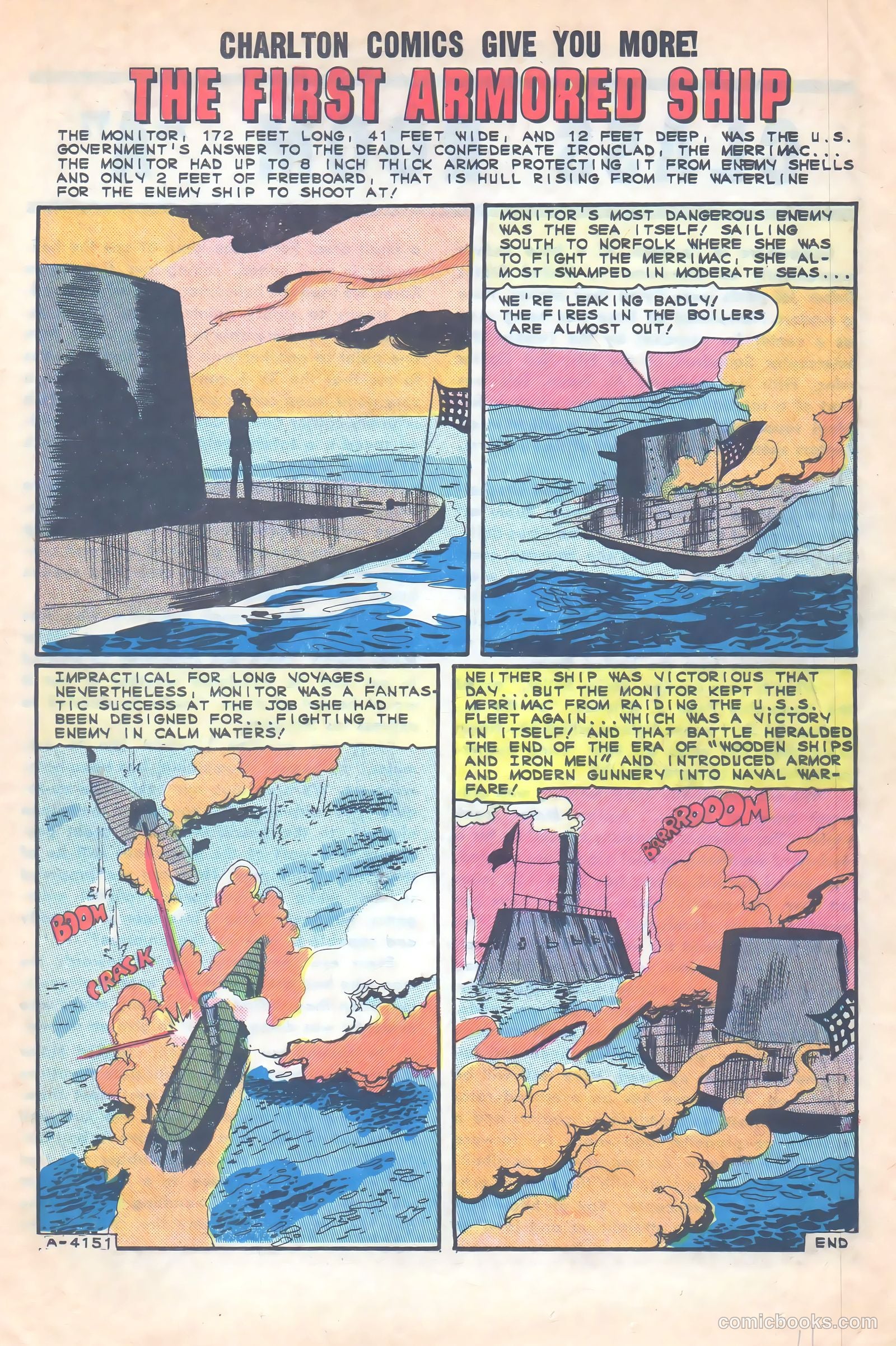 Navy War Heroes #5 (1964) — page 12 of 38