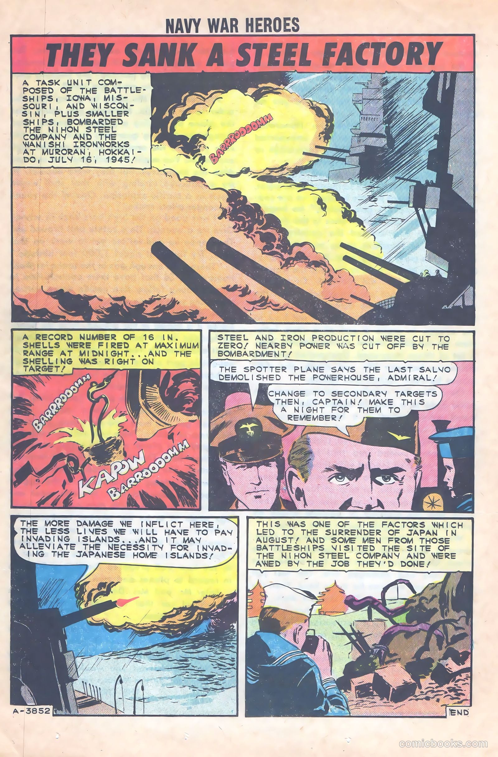 Navy War Heroes #5 (1964) — page 15 of 38
