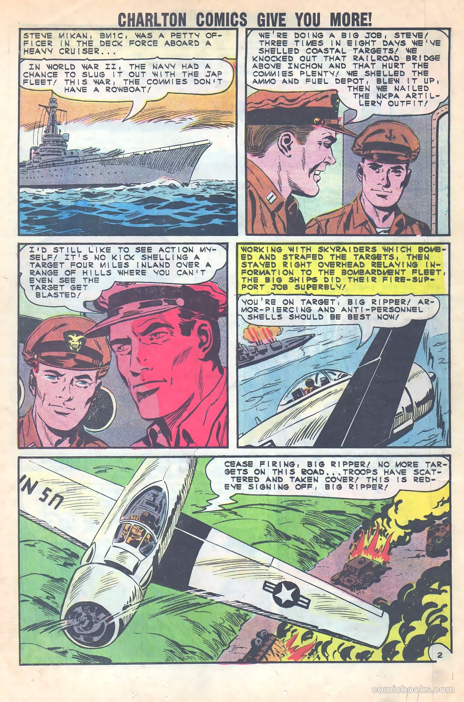 Navy War Heroes #5 (1964) — page 18 of 38