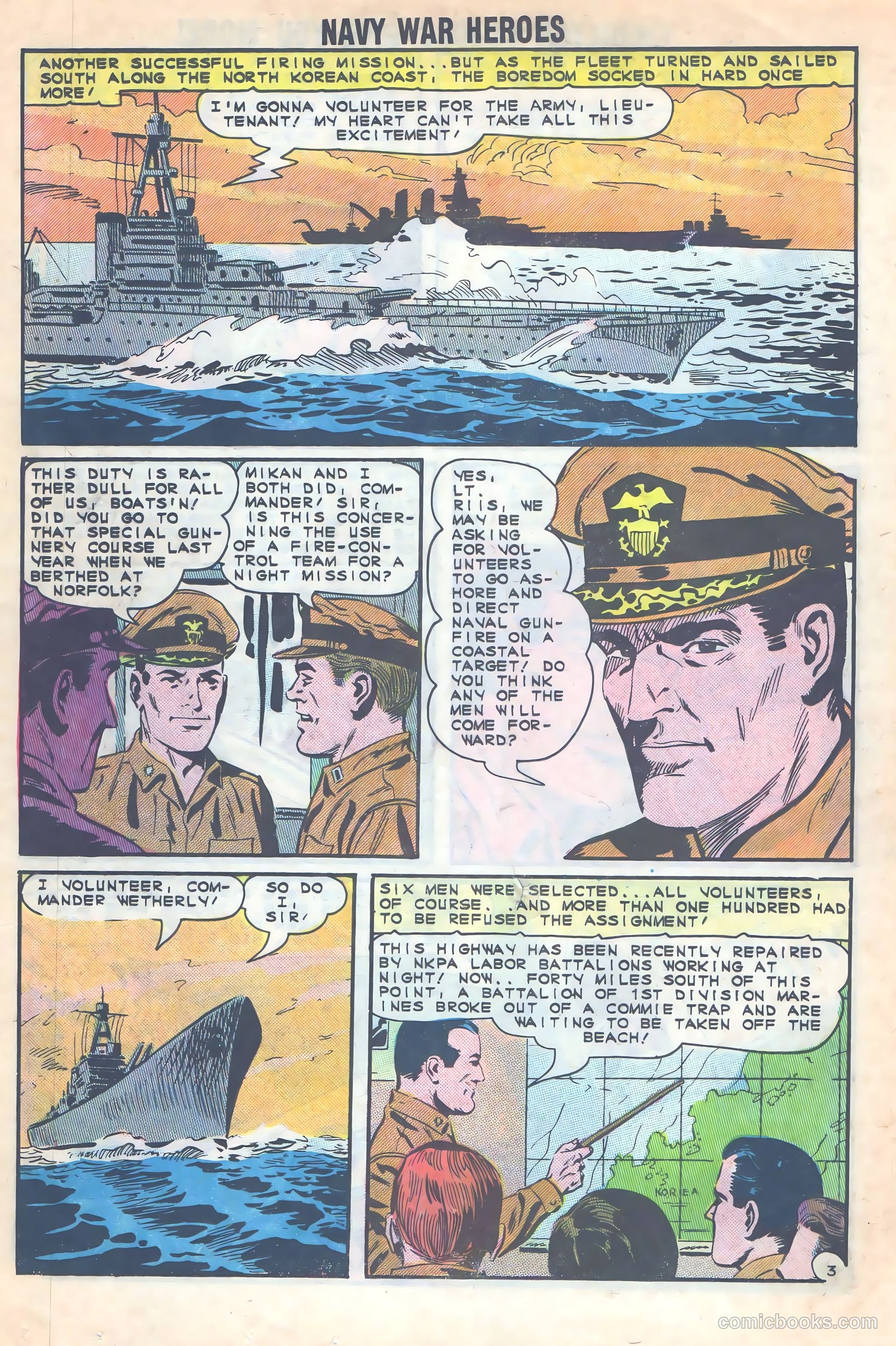 Navy War Heroes #5 (1964) — page 19 of 38