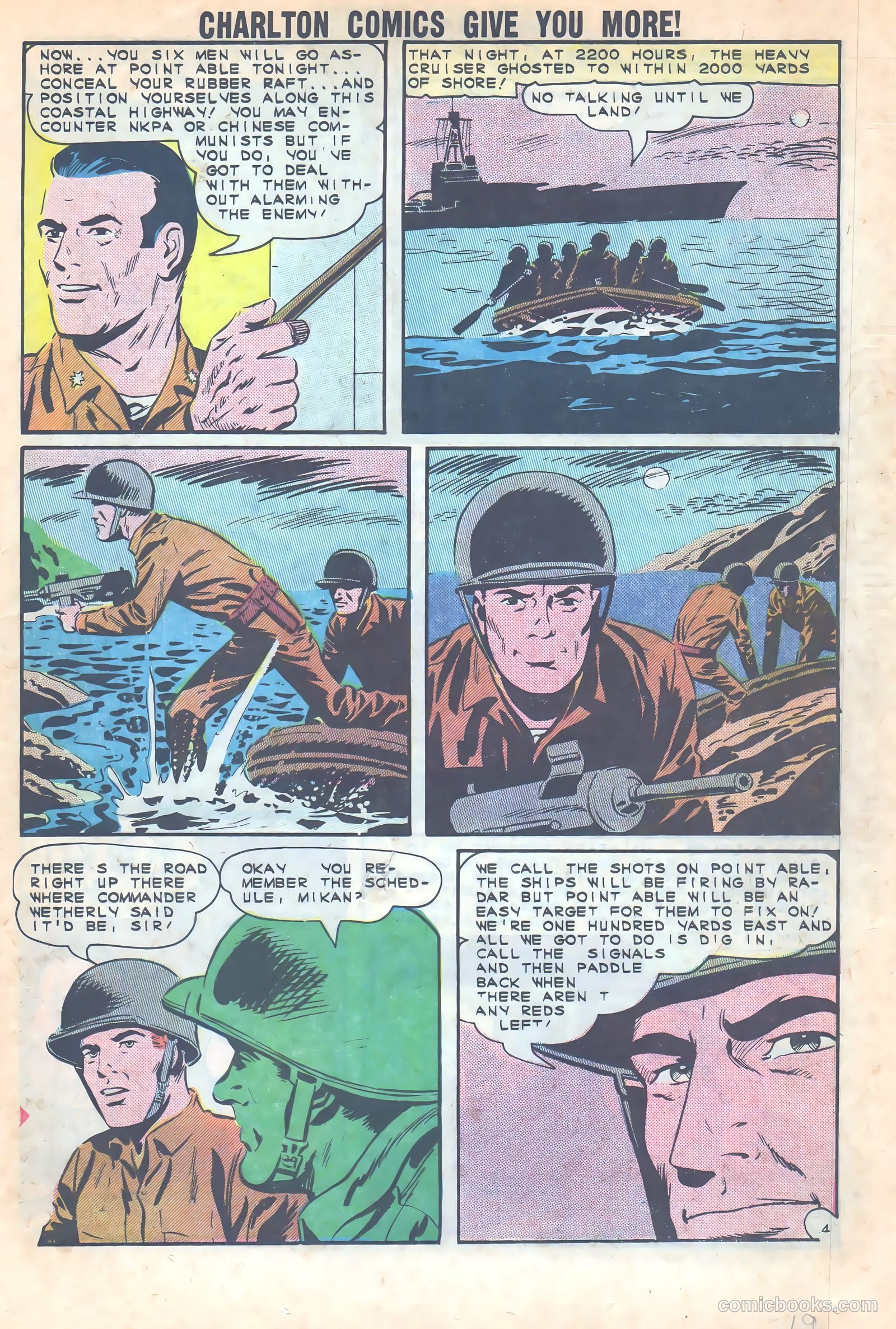 Navy War Heroes #5 (1964) — page 20 of 38