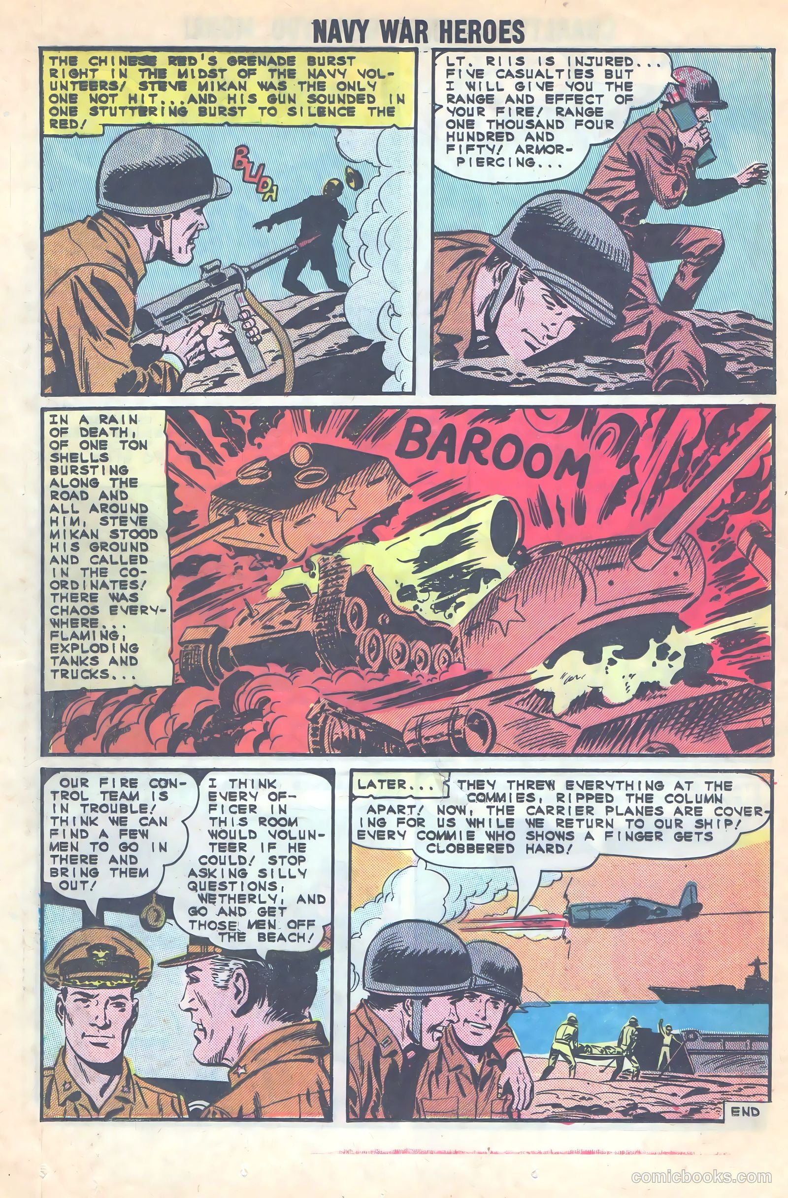 Navy War Heroes #5 (1964) — page 25 of 38