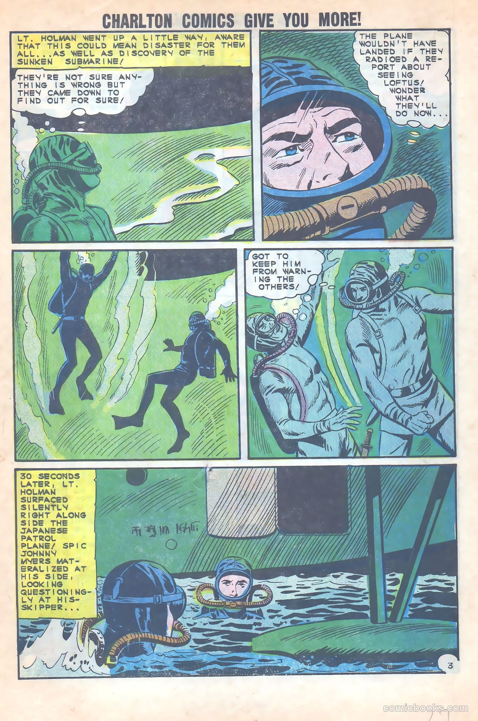 Navy War Heroes #5 (1964) — page 28 of 38