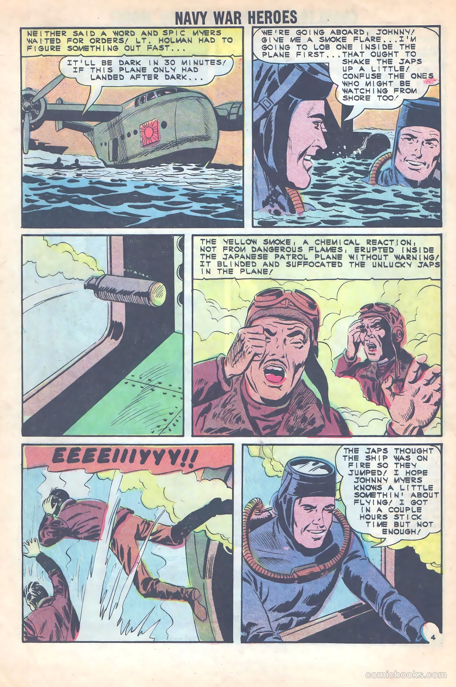 Navy War Heroes #5 (1964) — page 29 of 38