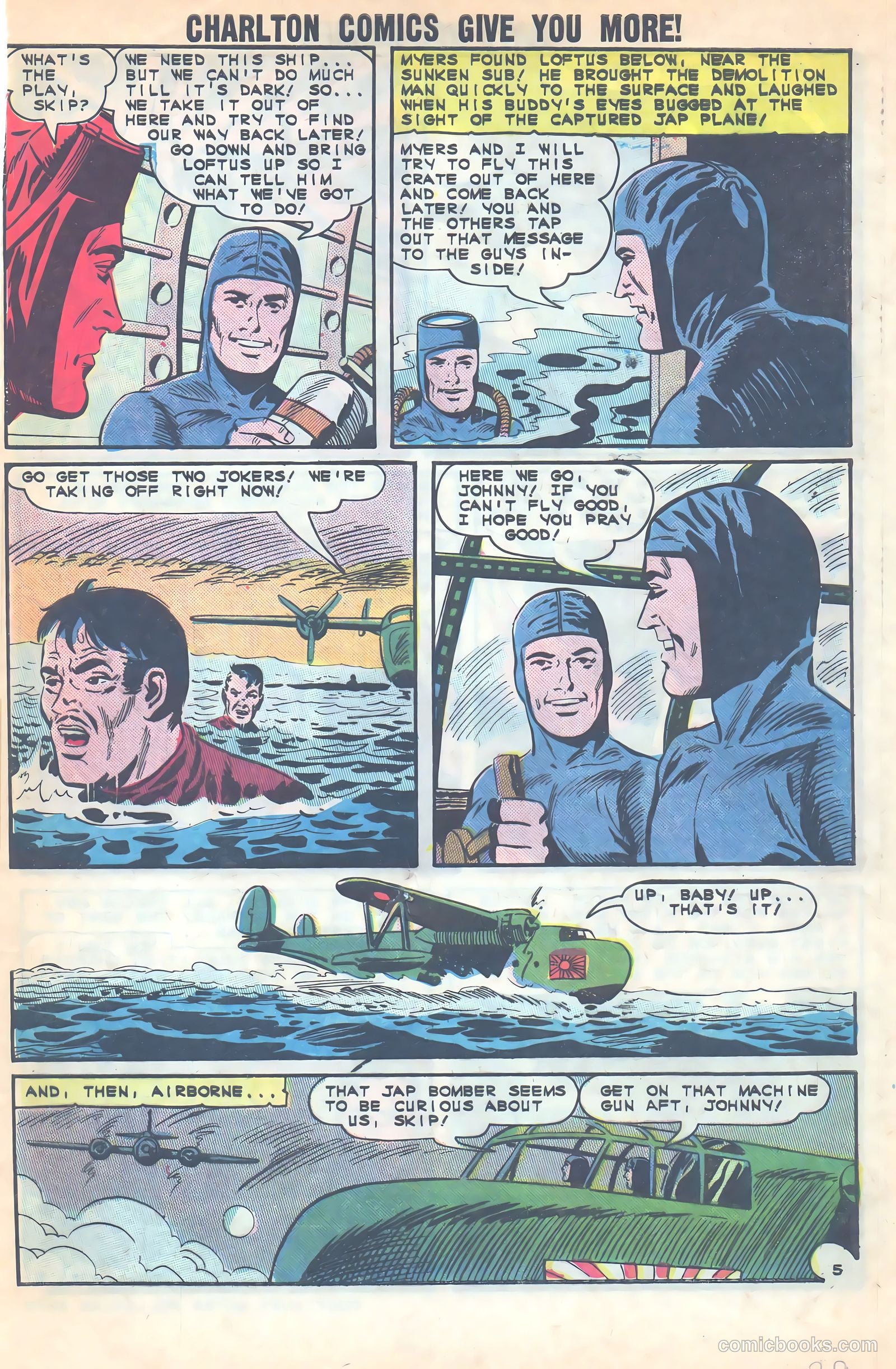 Navy War Heroes #5 (1964) — page 30 of 38