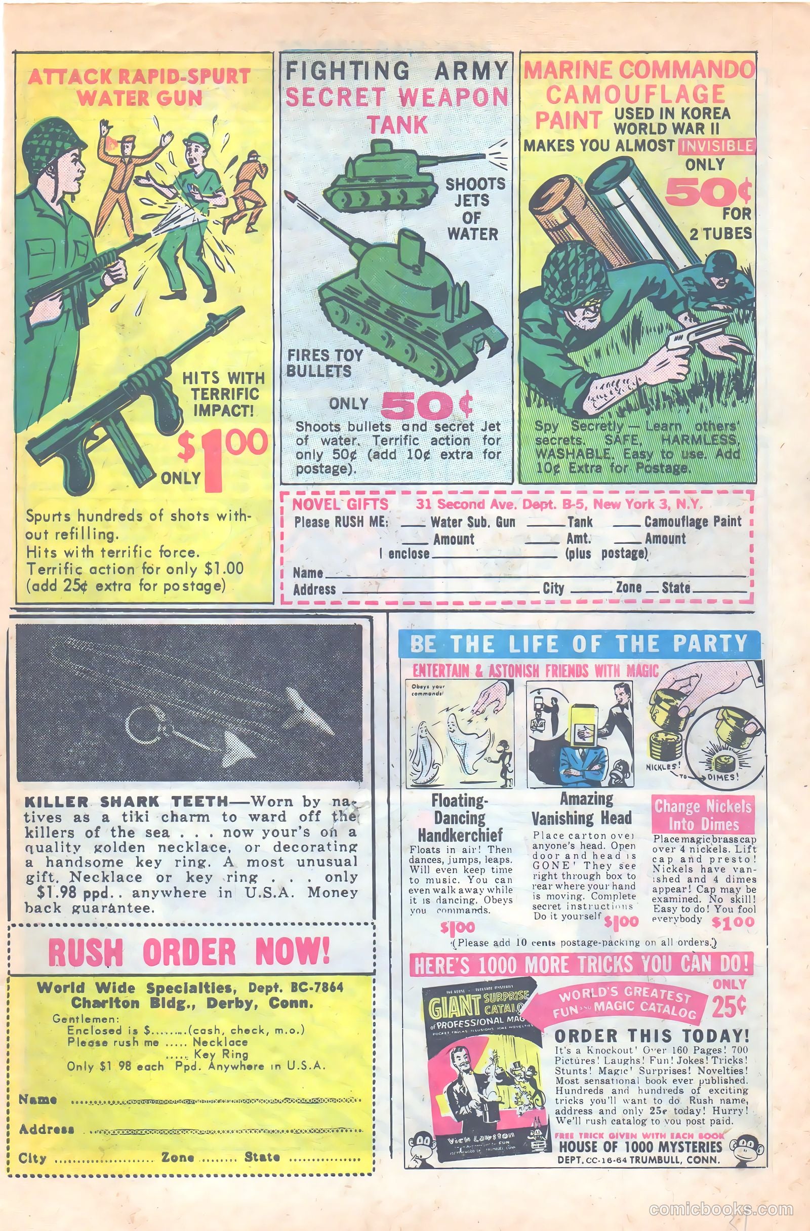 Navy War Heroes #5 (1964) — page 32 of 38