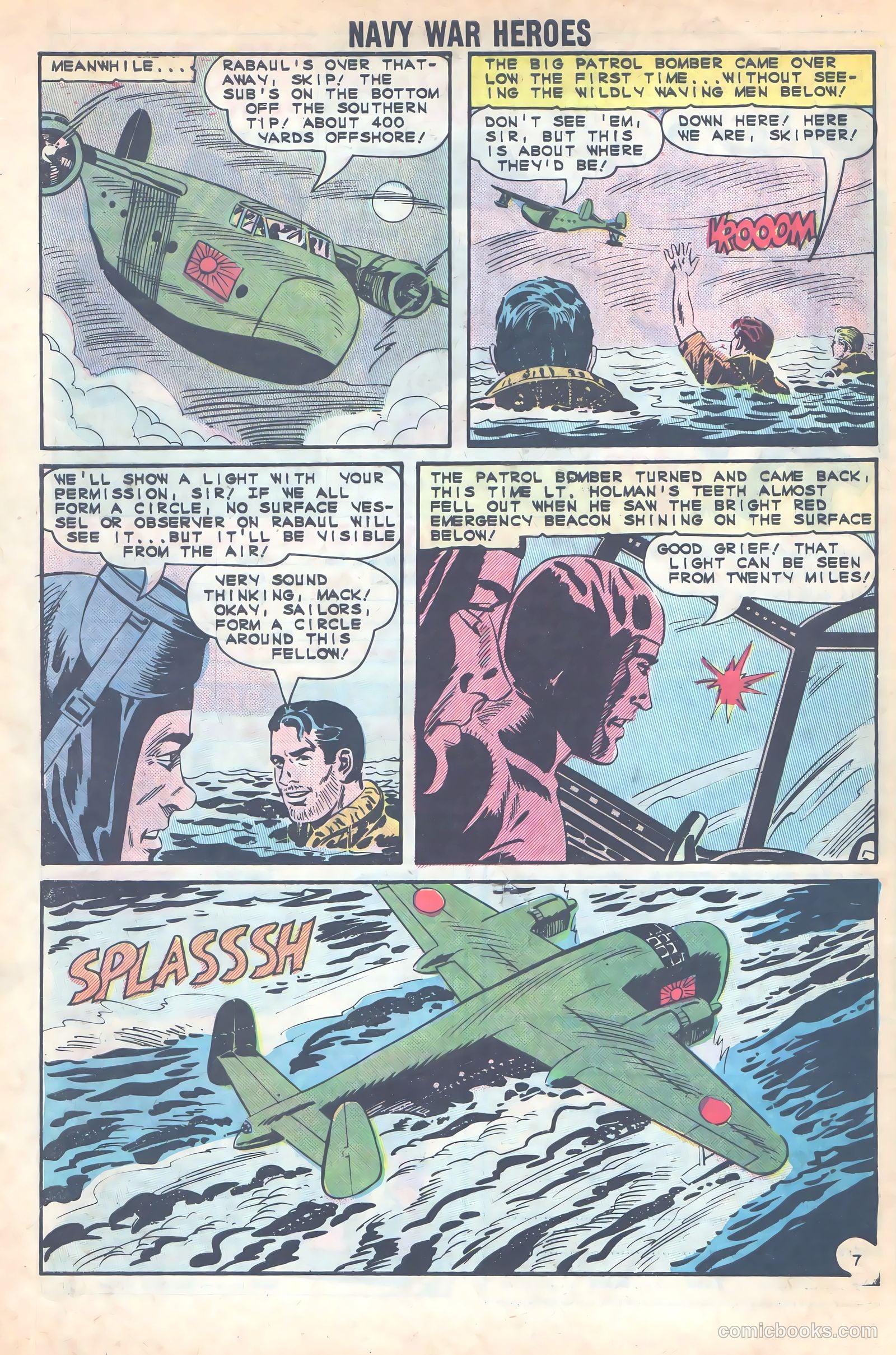 Navy War Heroes #5 (1964) — page 33 of 38