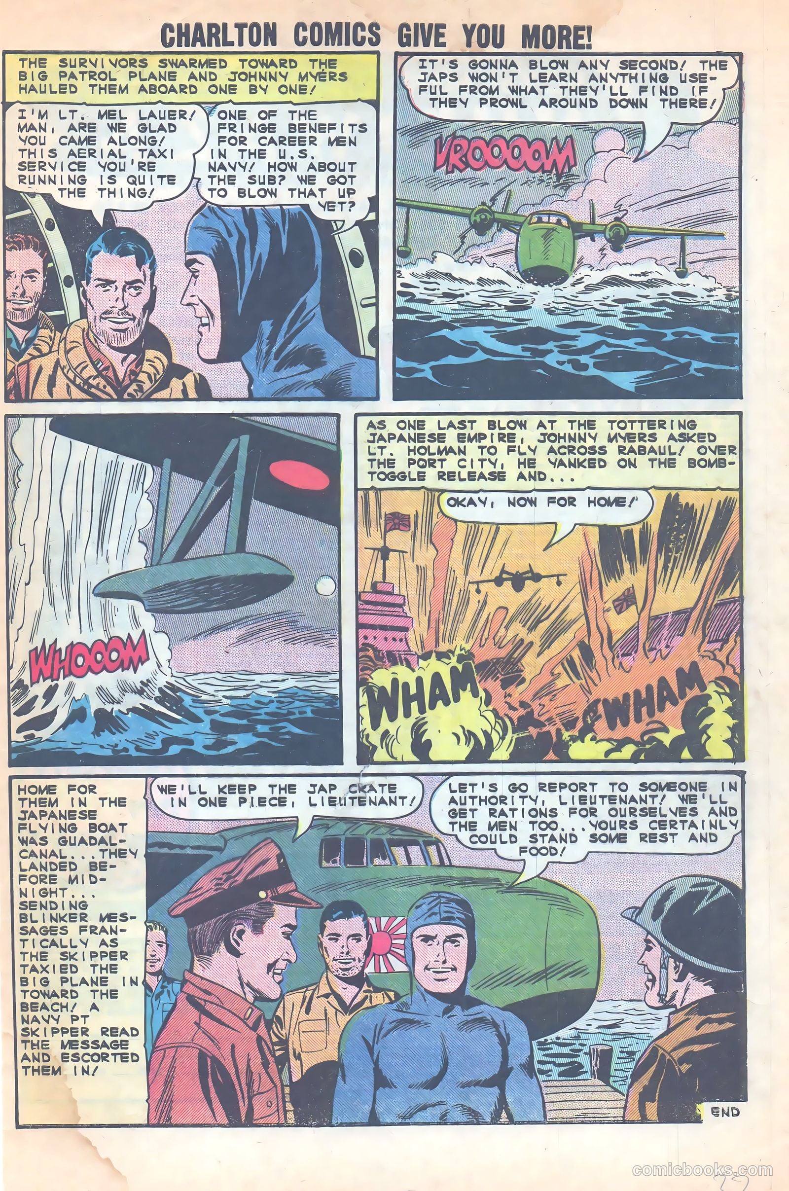 Navy War Heroes #5 (1964) — page 34 of 38