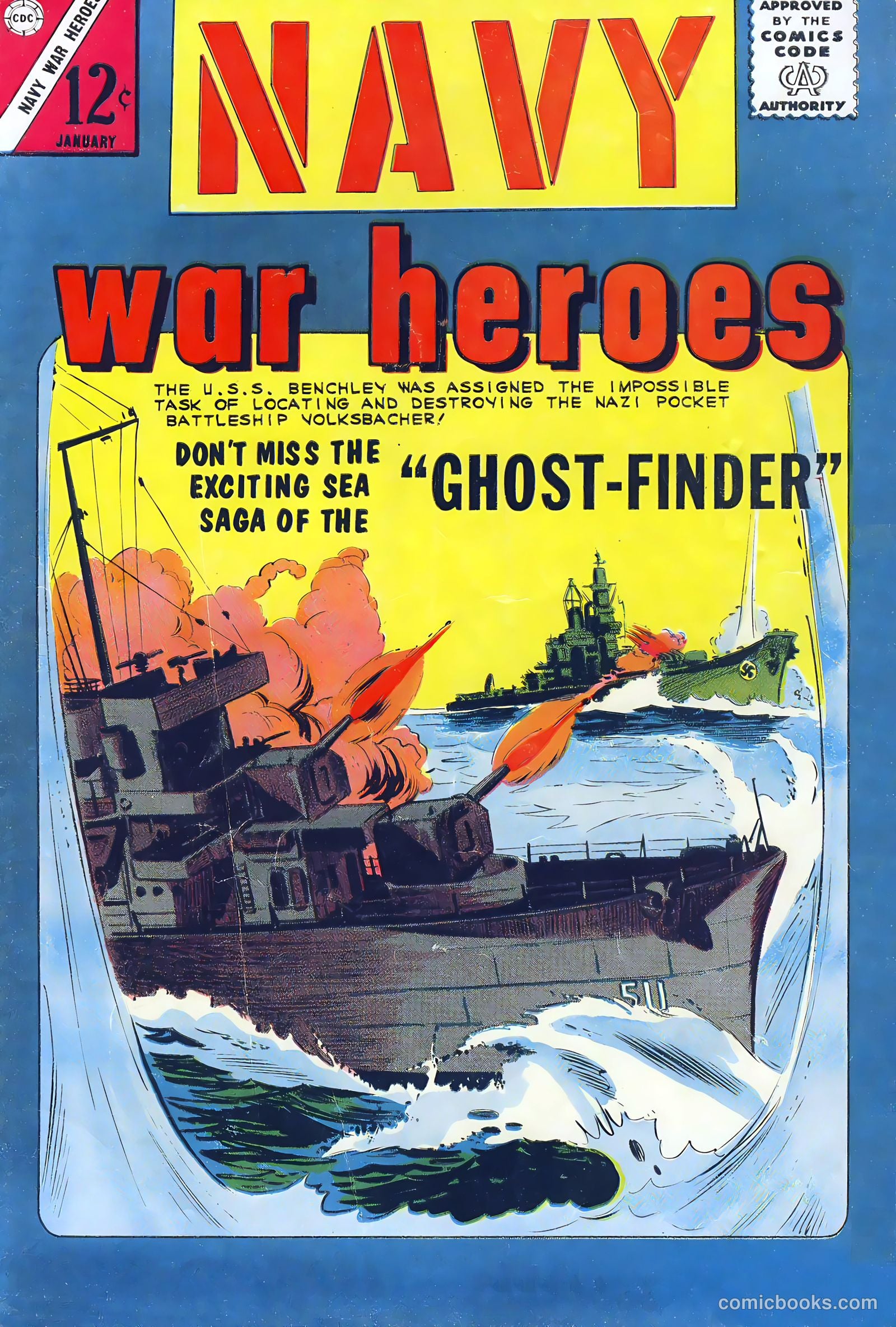 Navy War Heroes #6