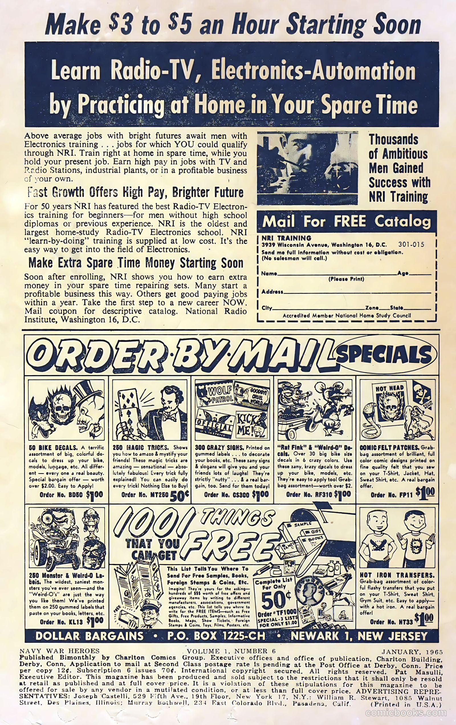 Navy War Heroes #6 (1965) — page 2 of 36