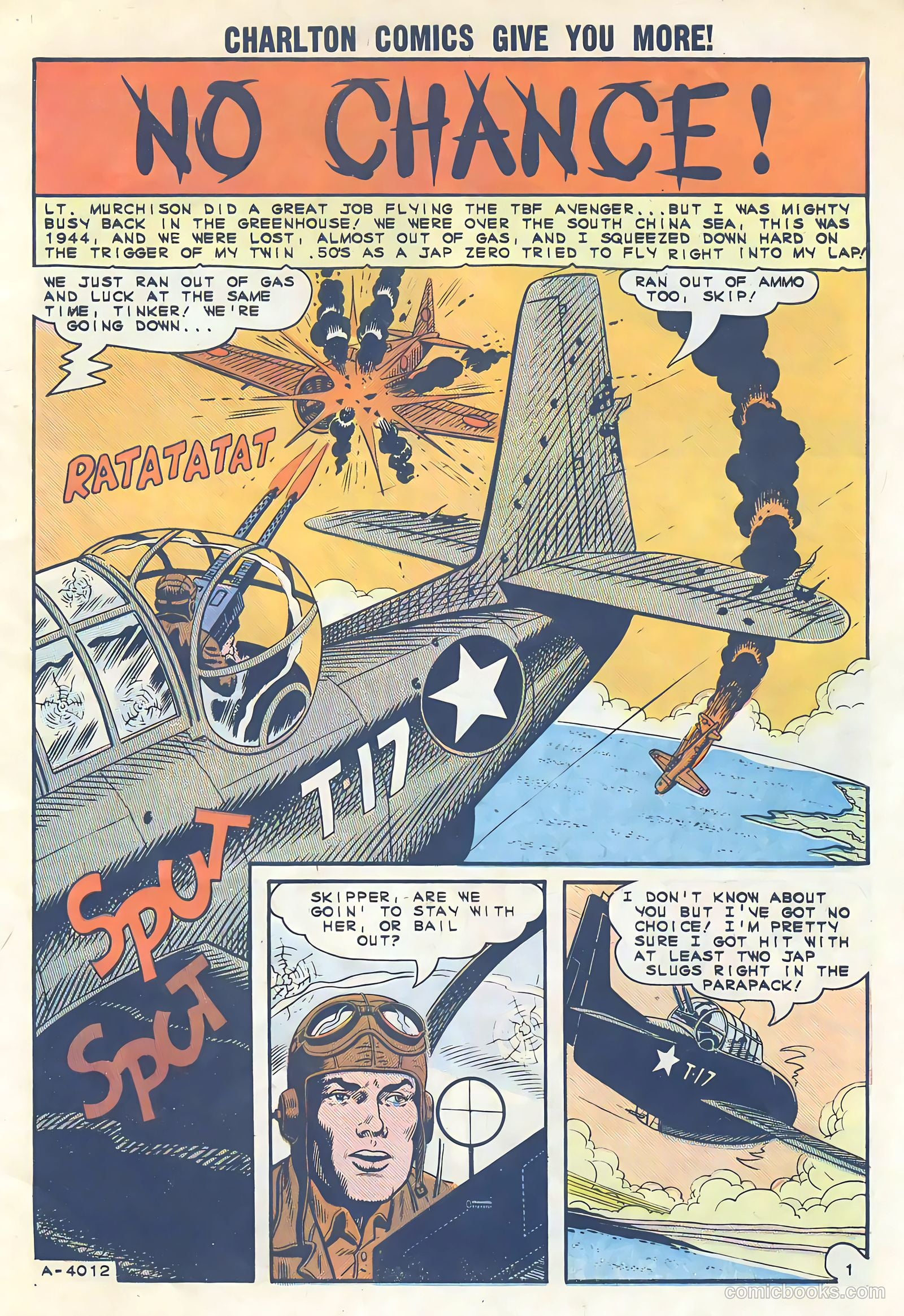 Navy War Heroes #6 (1965) — page 3 of 36
