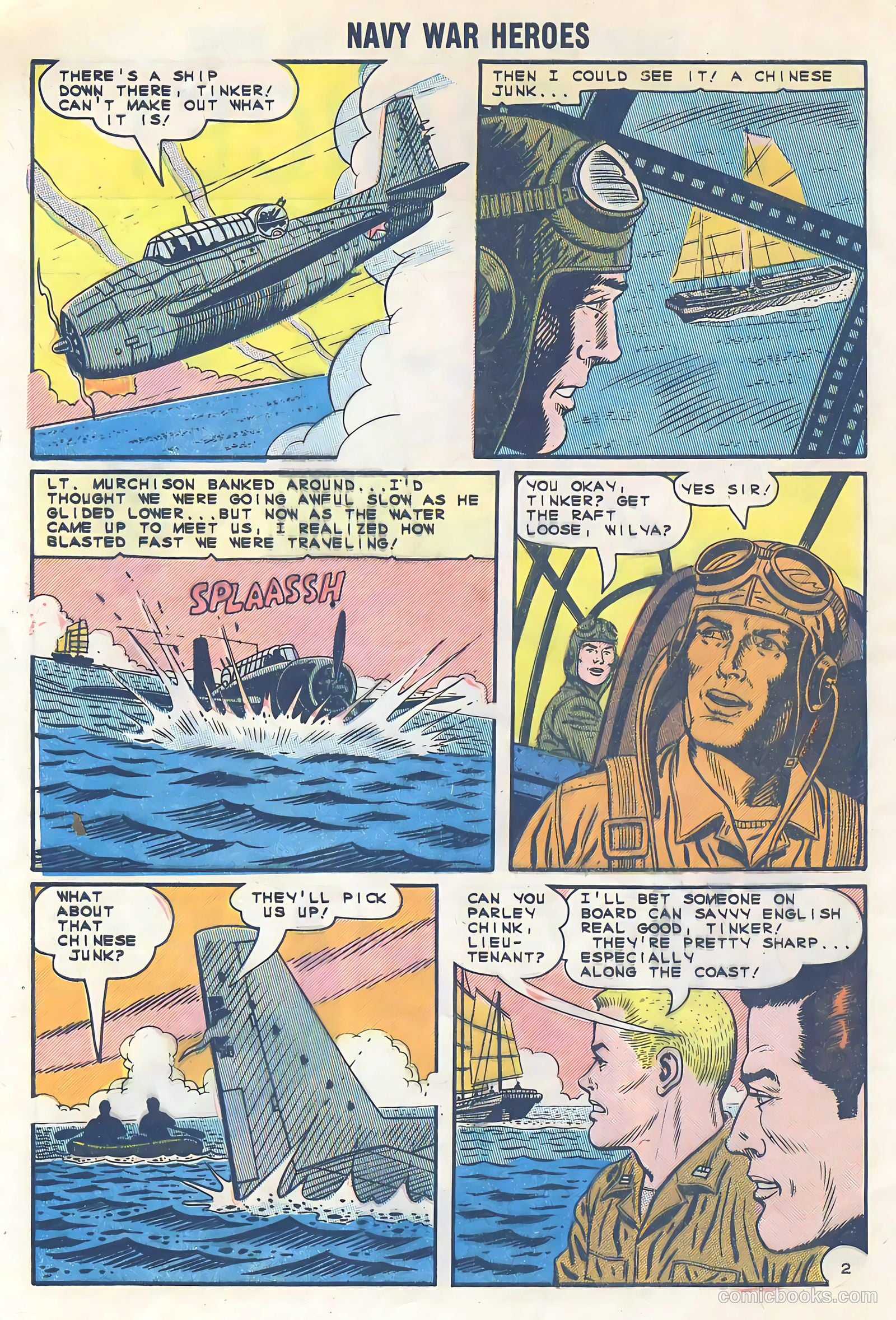 Navy War Heroes #6 (1965) — page 4 of 36