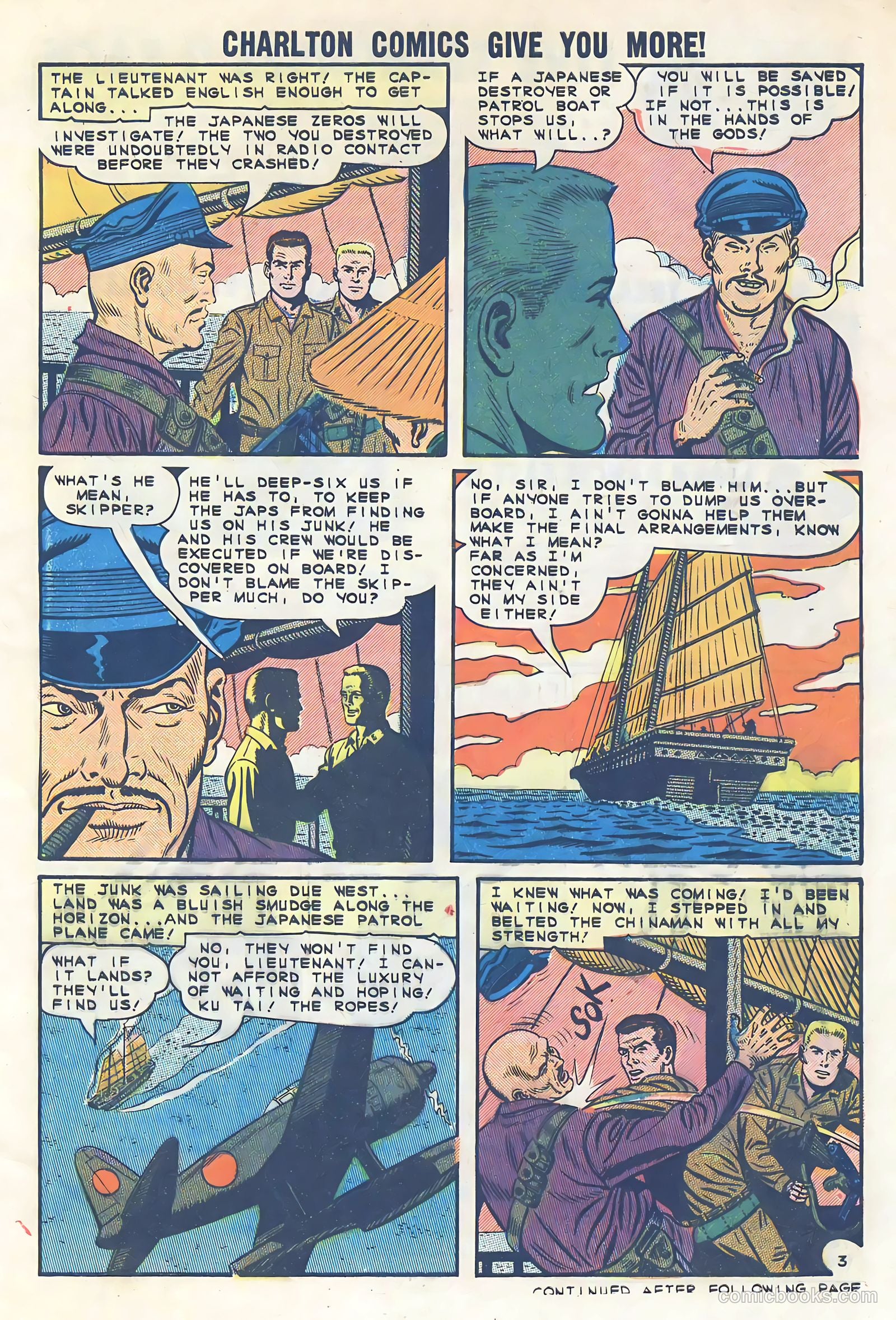 Navy War Heroes #6 (1965) — page 5 of 36