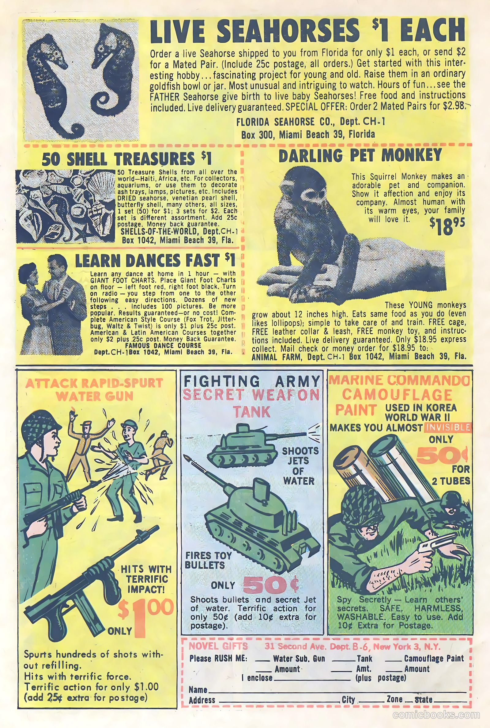 Navy War Heroes #6 (1965) — page 6 of 36
