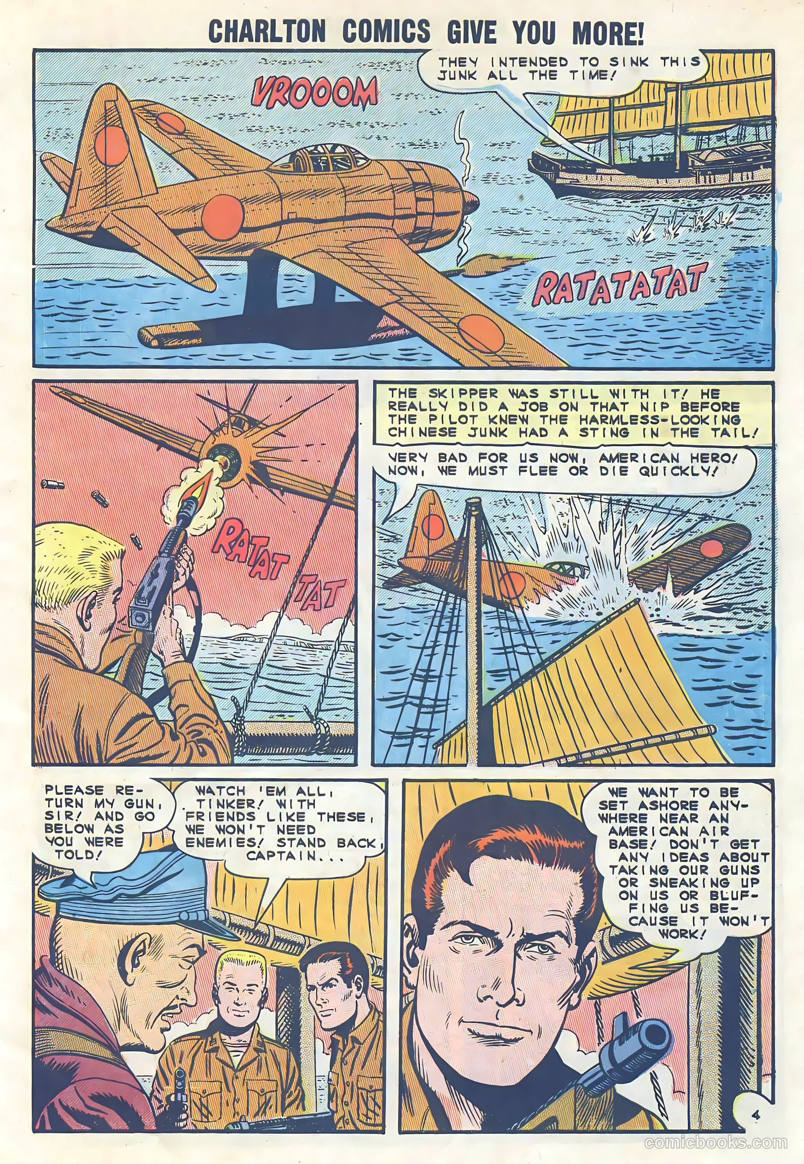 Navy War Heroes #6 (1965) — page 7 of 36