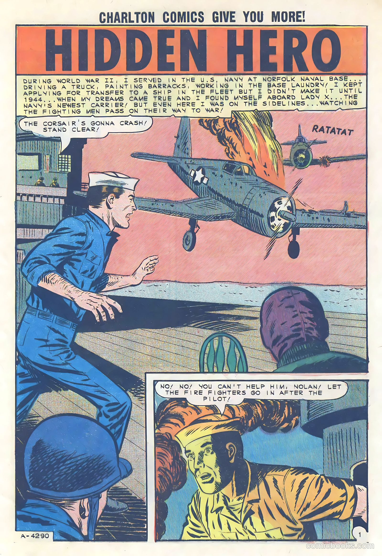Navy War Heroes #6 (1965) — page 9 of 36