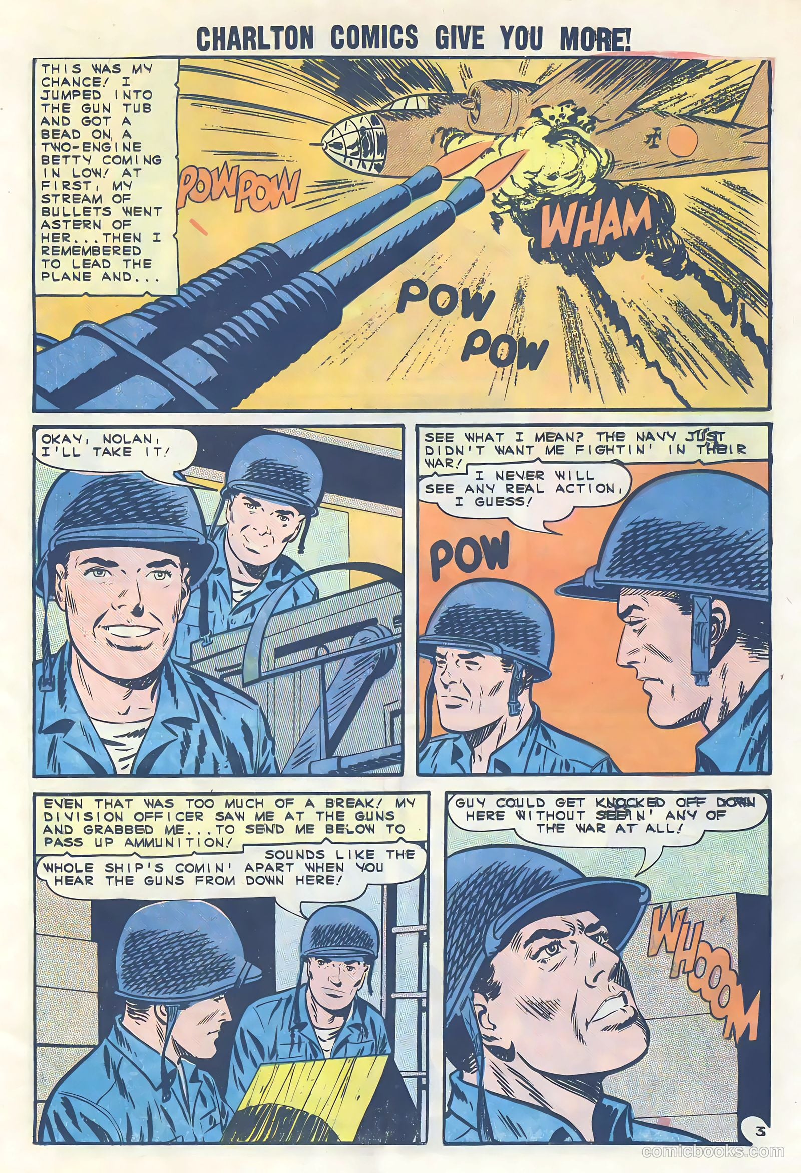 Navy War Heroes #6 (1965) — page 11 of 36