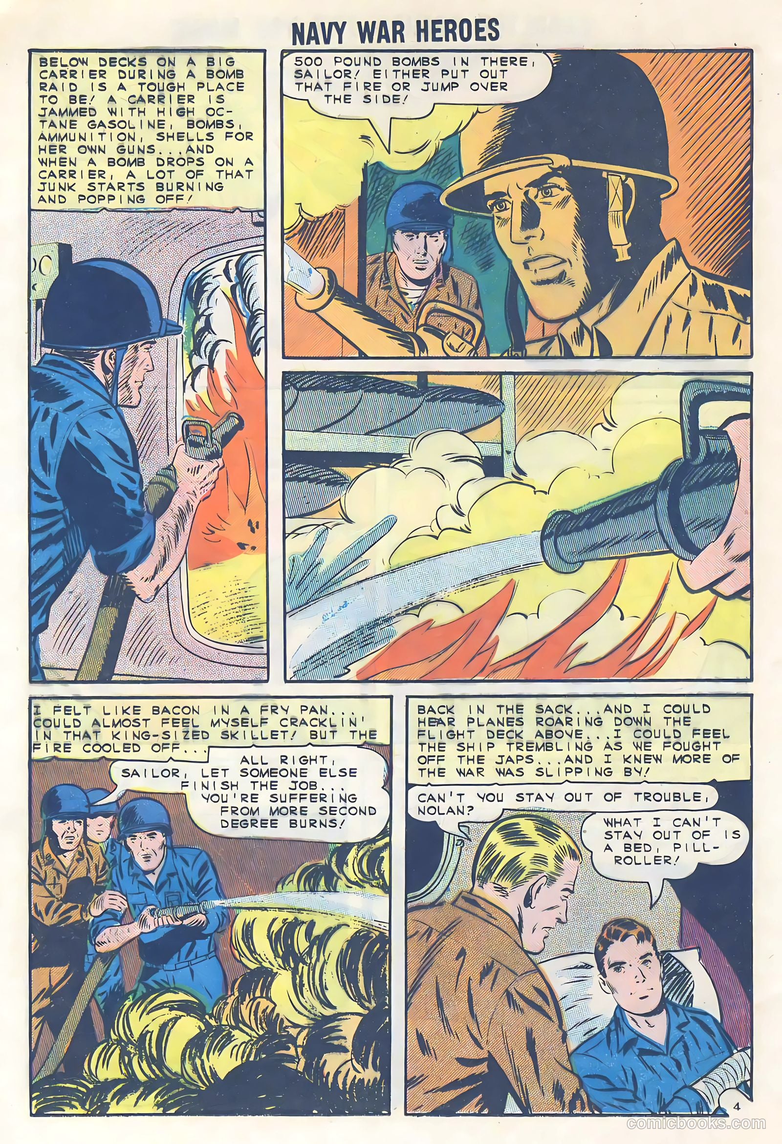 Navy War Heroes #6 (1965) — page 12 of 36