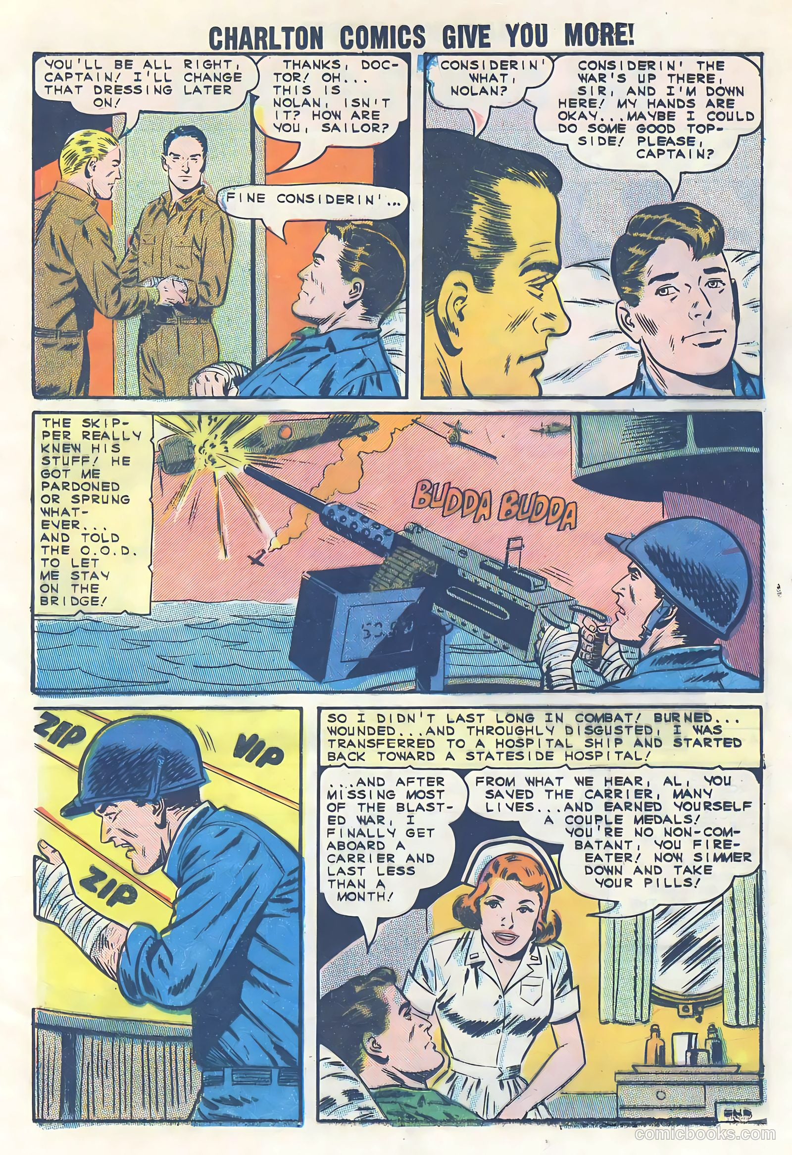 Navy War Heroes #6 (1965) — page 13 of 36