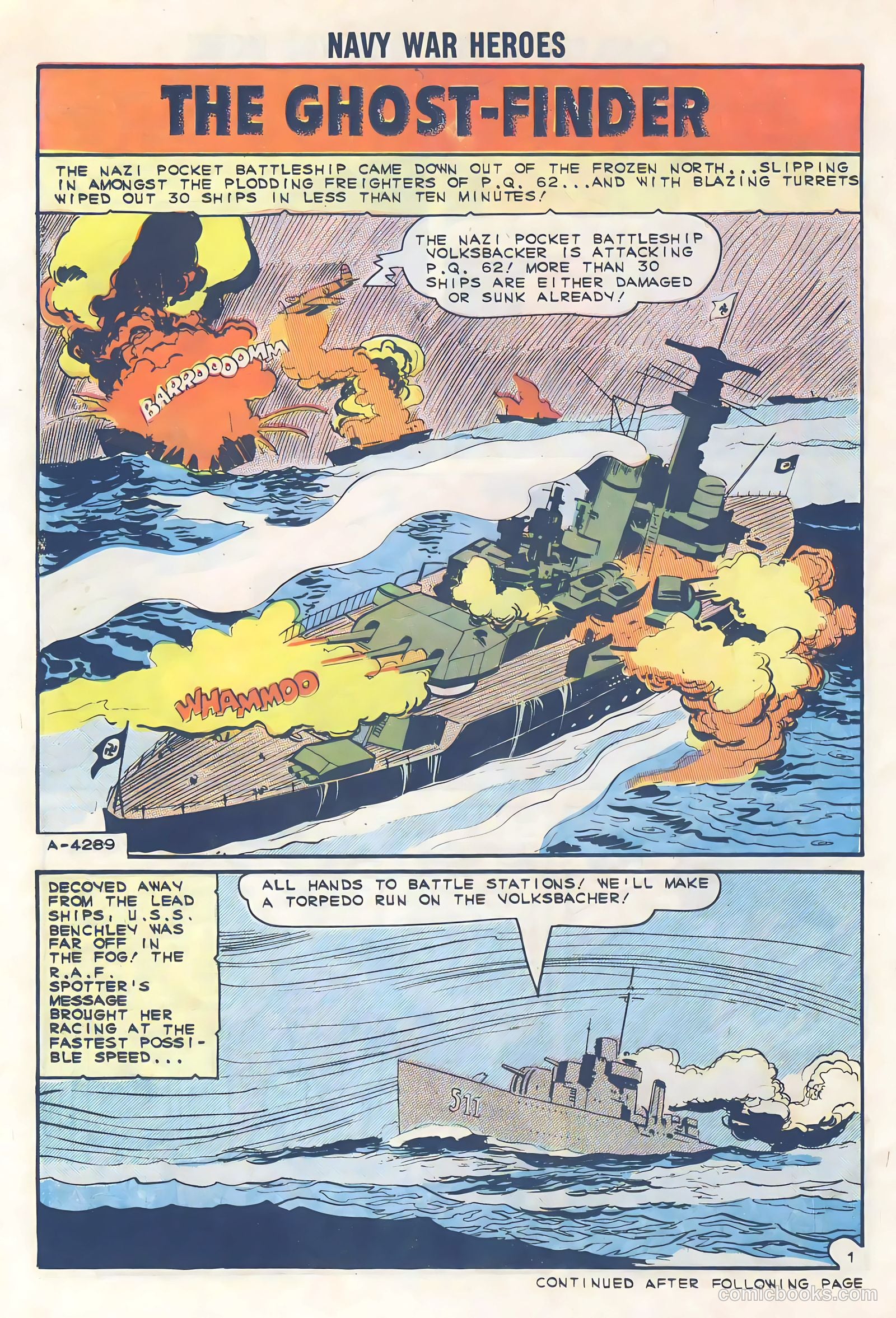 Navy War Heroes #6 (1965) — page 14 of 36
