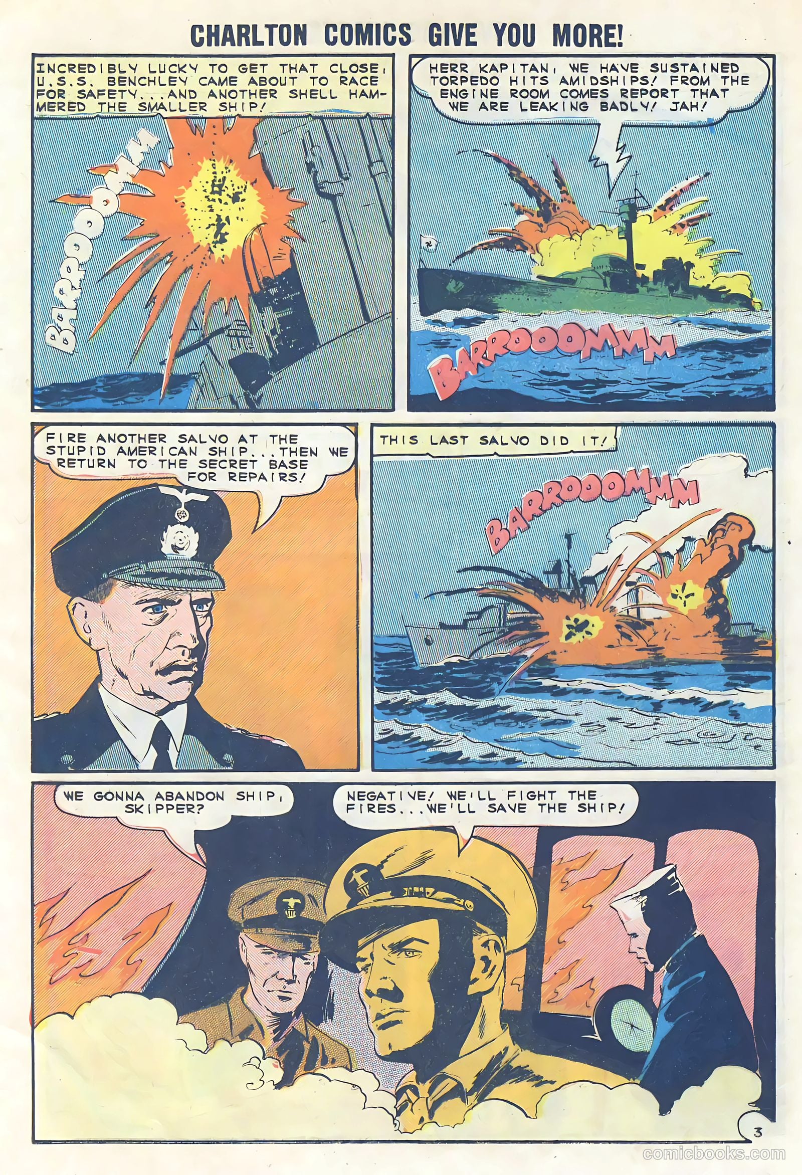 Navy War Heroes #6 (1965) — page 17 of 36