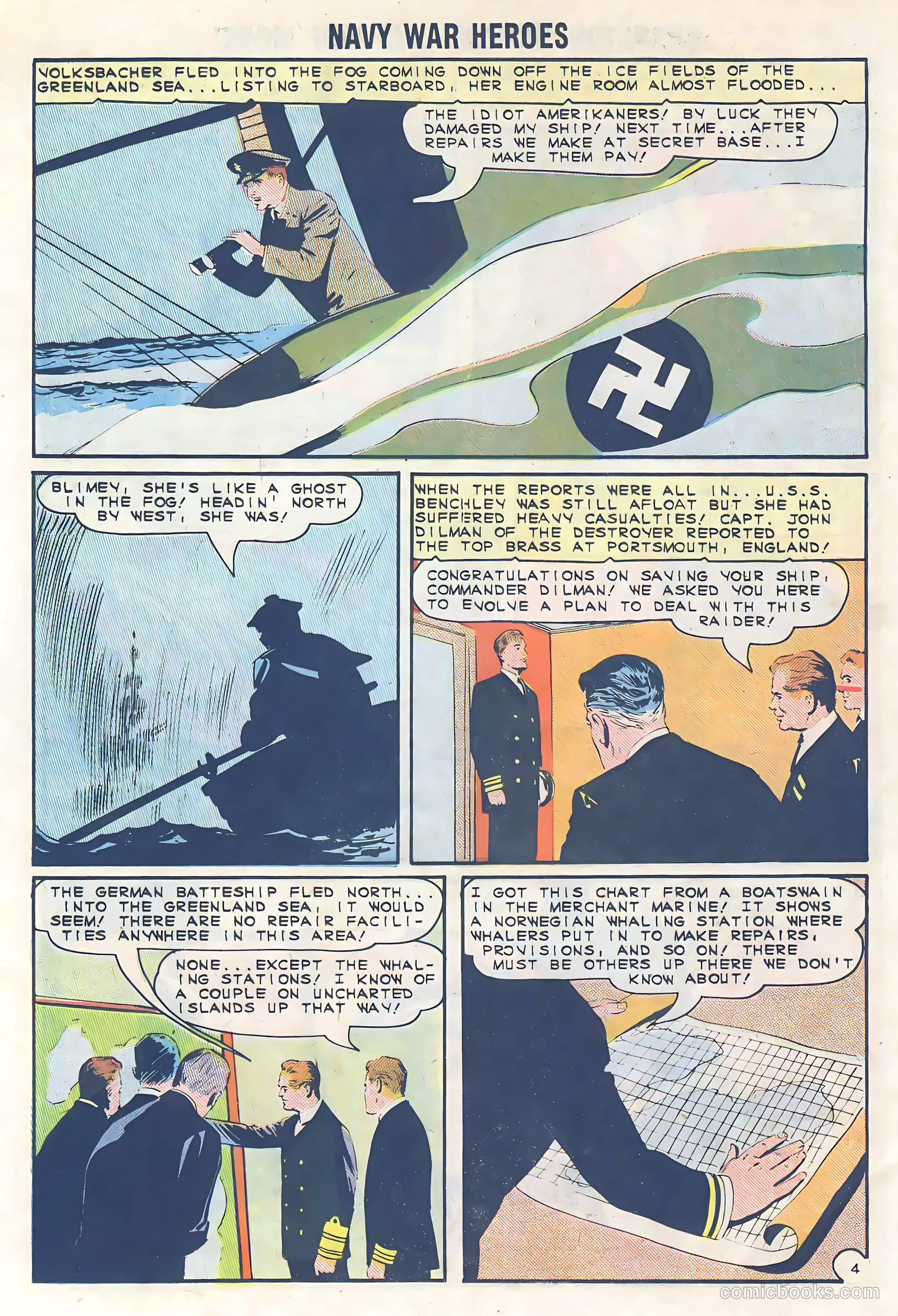 Navy War Heroes #6 (1965) — page 18 of 36