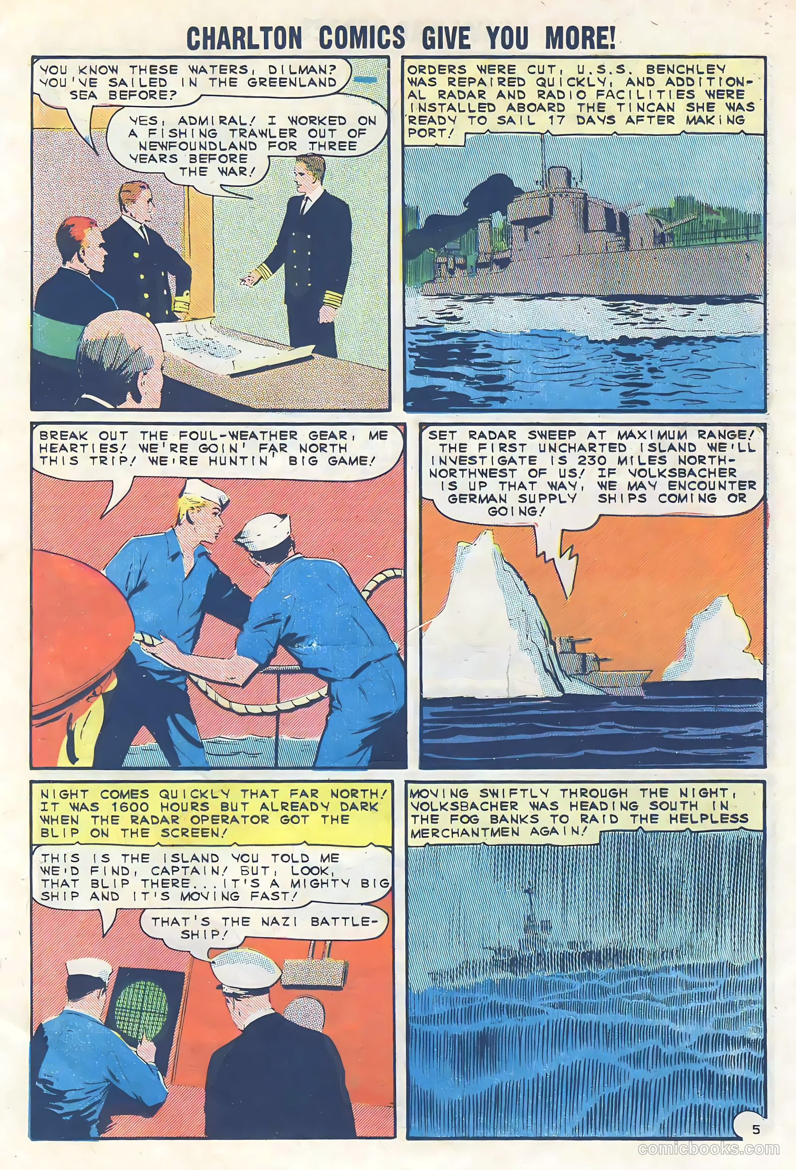 Navy War Heroes #6 (1965) — page 19 of 36