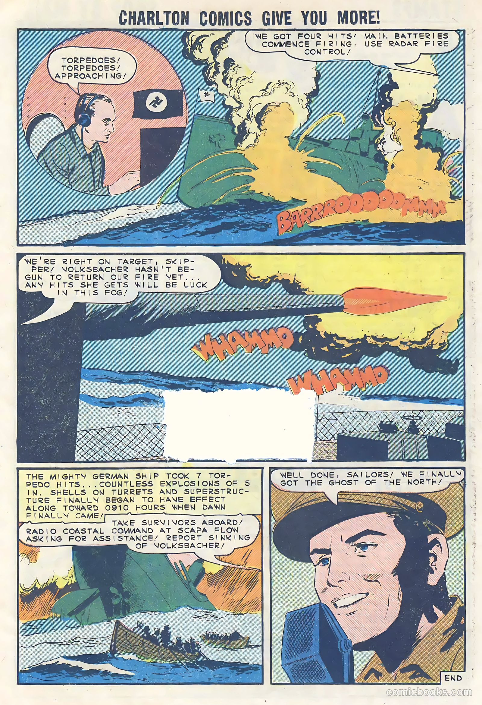 Navy War Heroes #6 (1965) — page 21 of 36