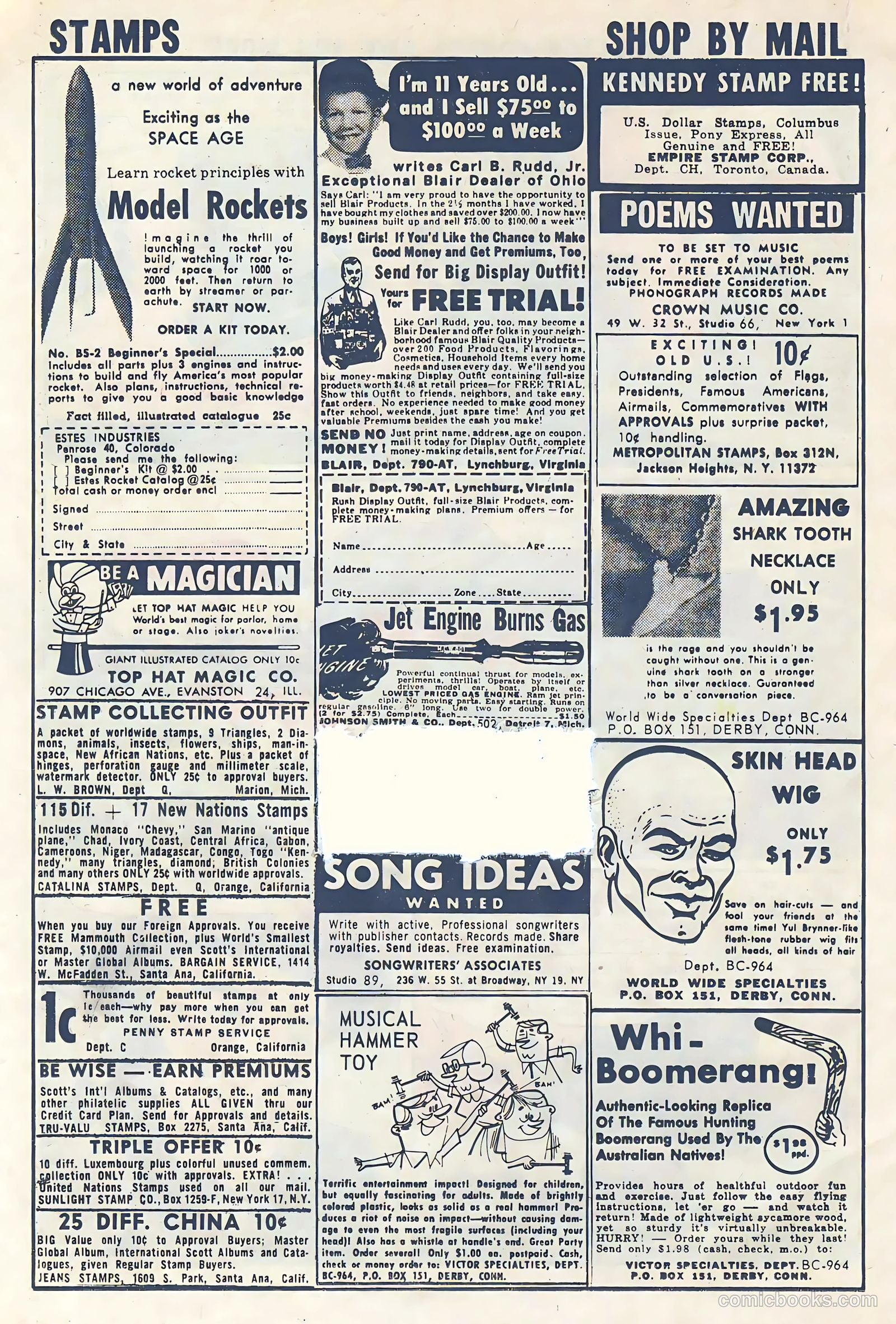 Navy War Heroes #6 (1965) — page 22 of 36